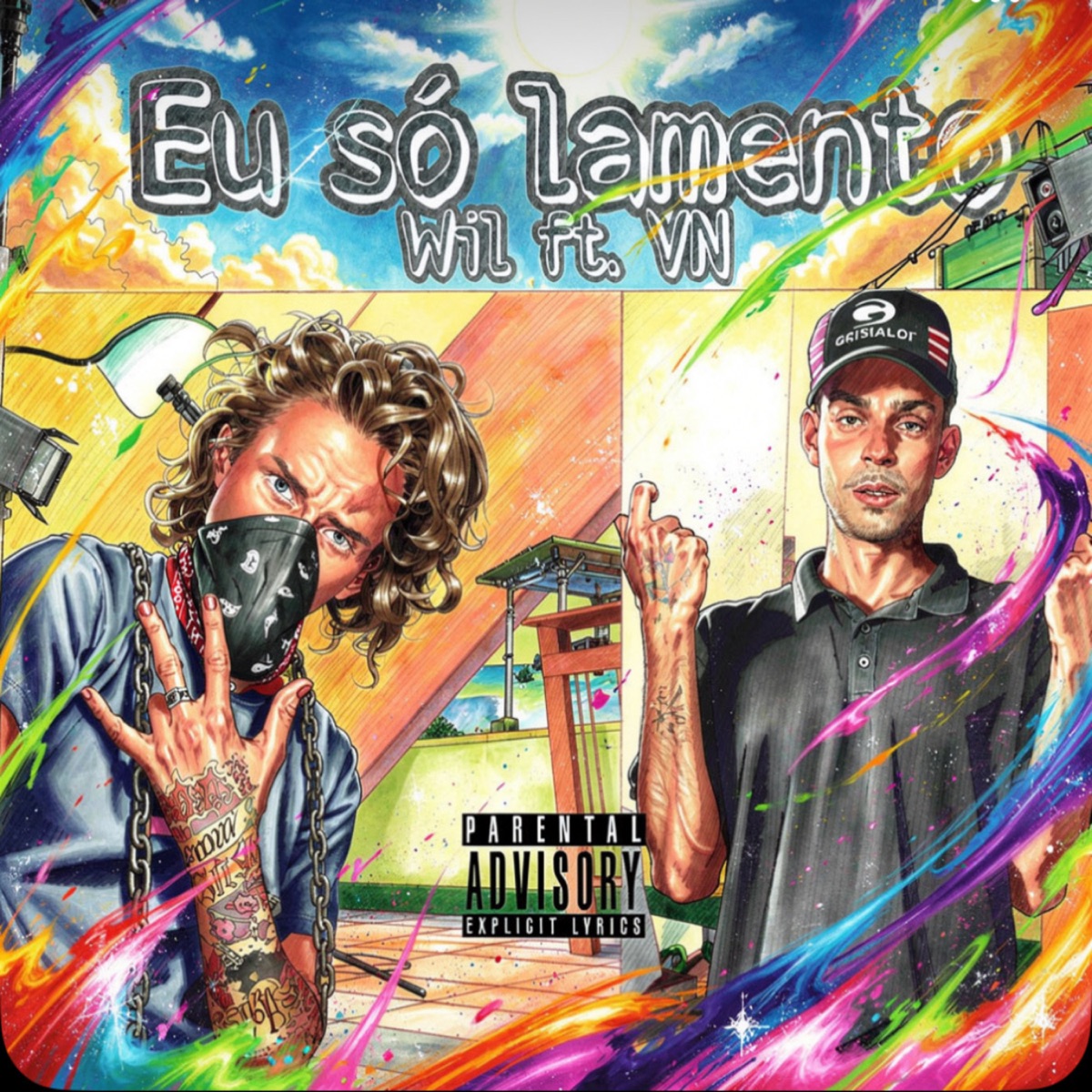Eu Só Lamento - Single by Wilton & VN777 album cover