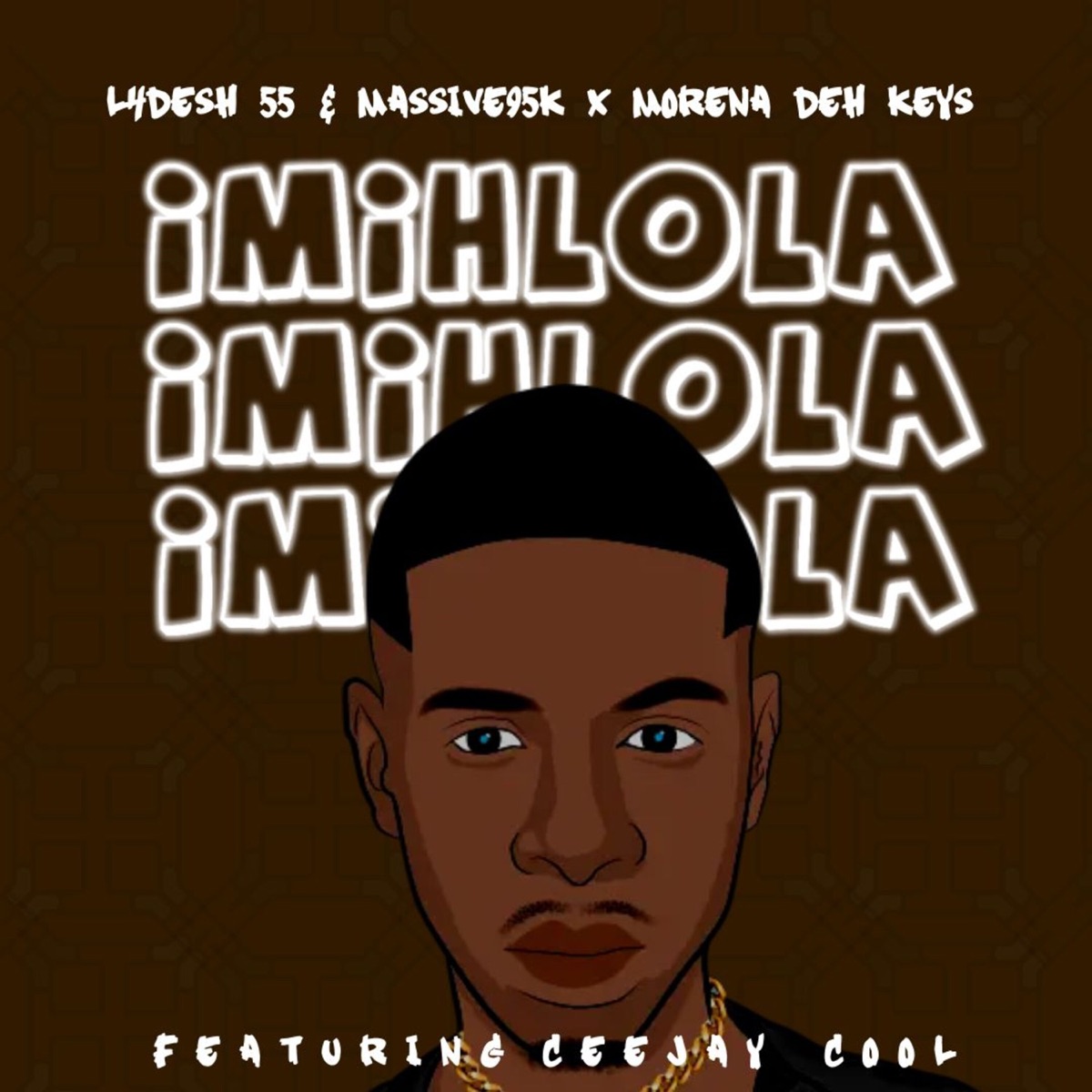 Imihlola (feat. Ceejay Cool) - Single by L4desh 55, Massive95k & Morena deh keys album cover