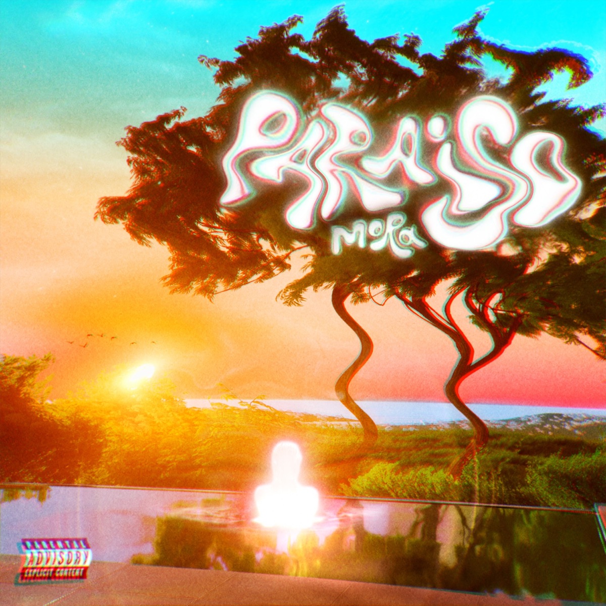 PARAÍSO by Mora album cover