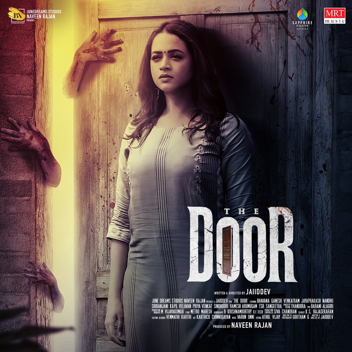 The Door (Original Motion Picture Soundtrack) - Single by Varun Unni, Ilango Krishnan & Murugan Manthiram album cover