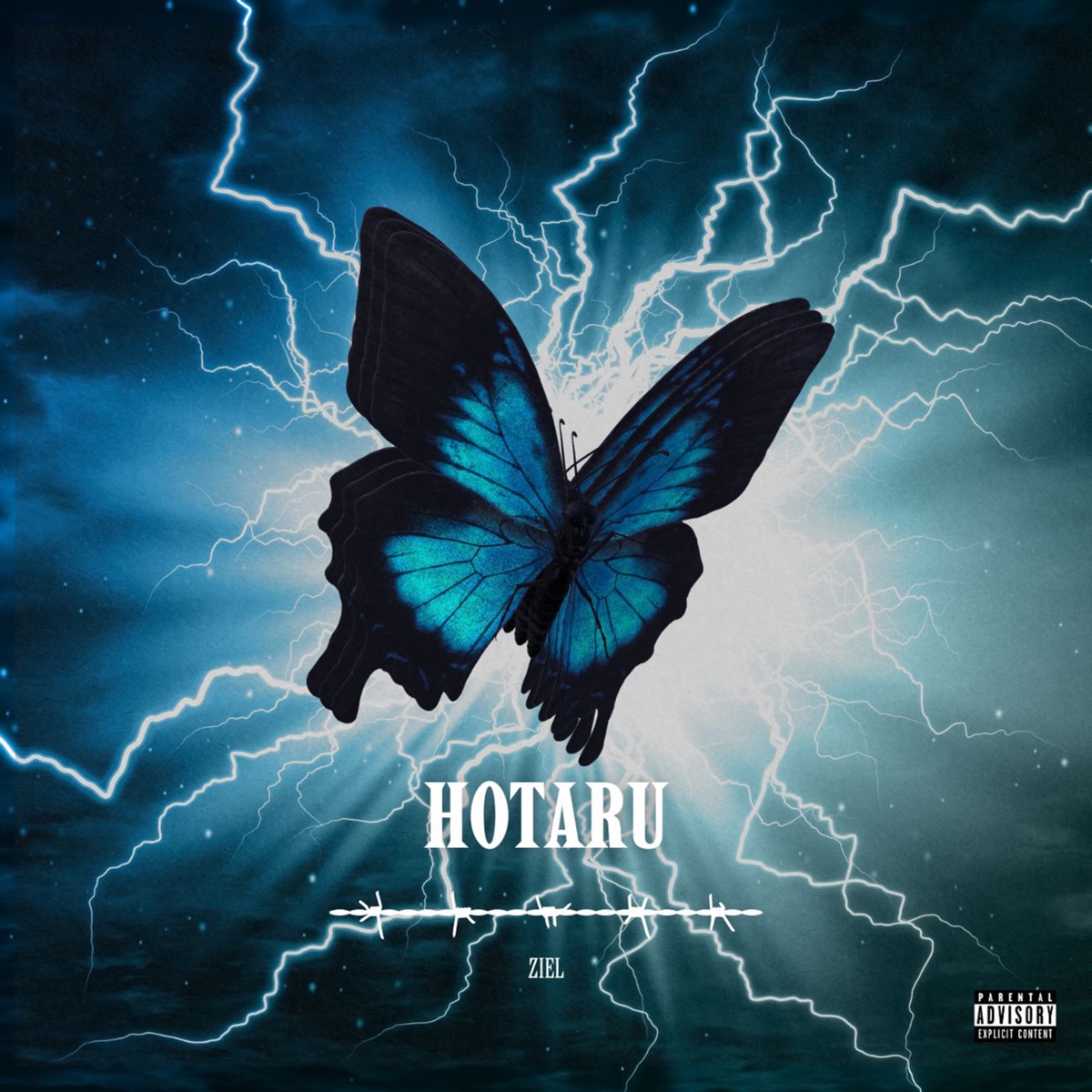 Hotaru - Single by Ziel album cover