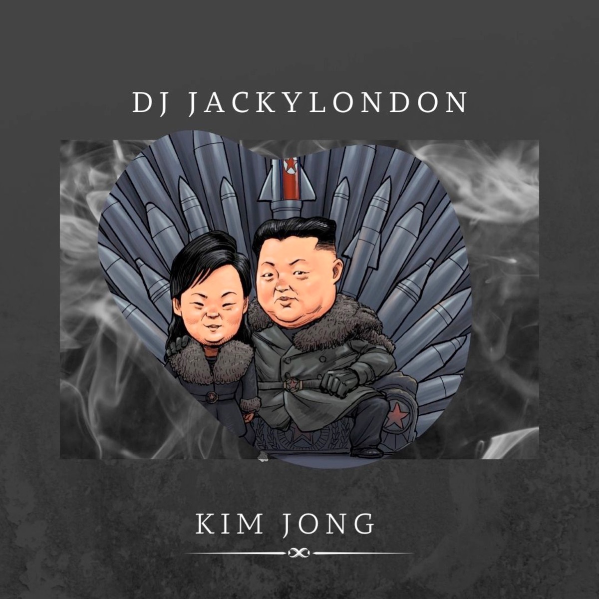 Kim Jong - Single by Dj Jackylondon album cover