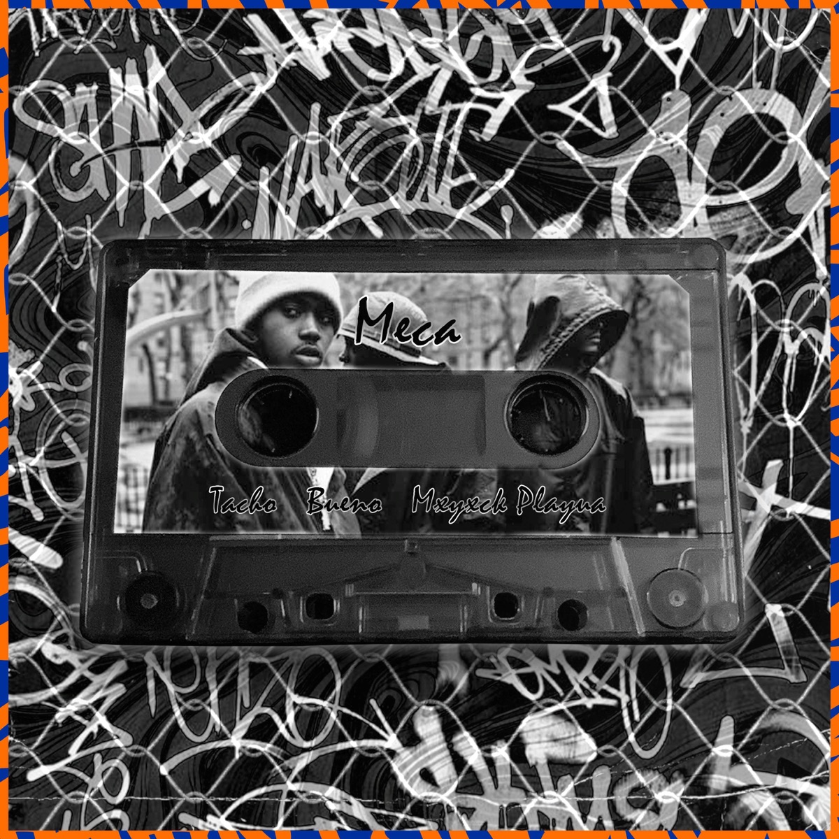 Meca - Single by Tacho, MXYXCK PLAYA & BUEN0 album cover
