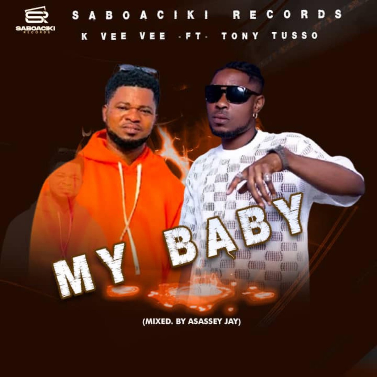 MY BABY - Single by K VEE MUSIC album cover