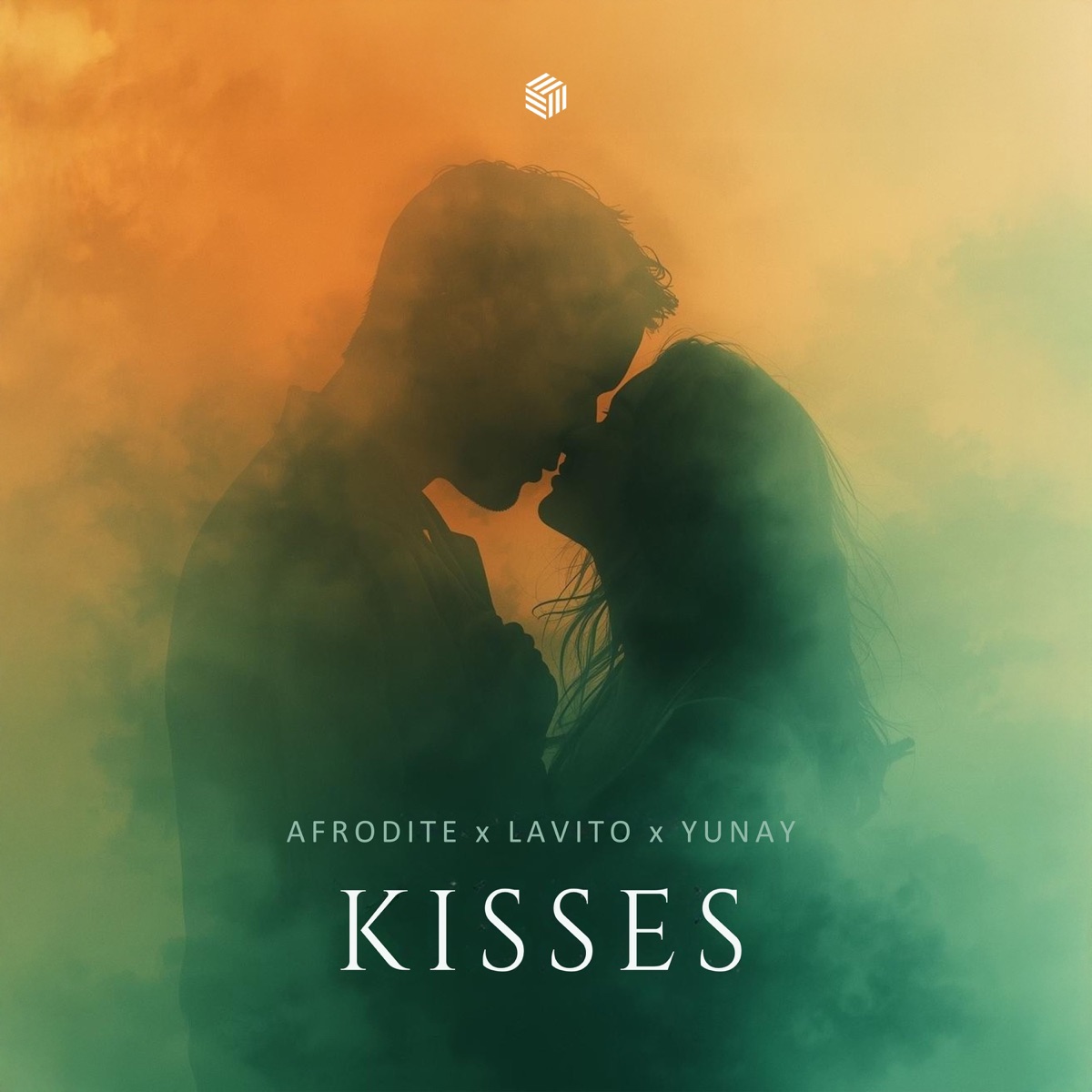 Kisses - Single by Afrodite., Lavito & Yunay album cover
