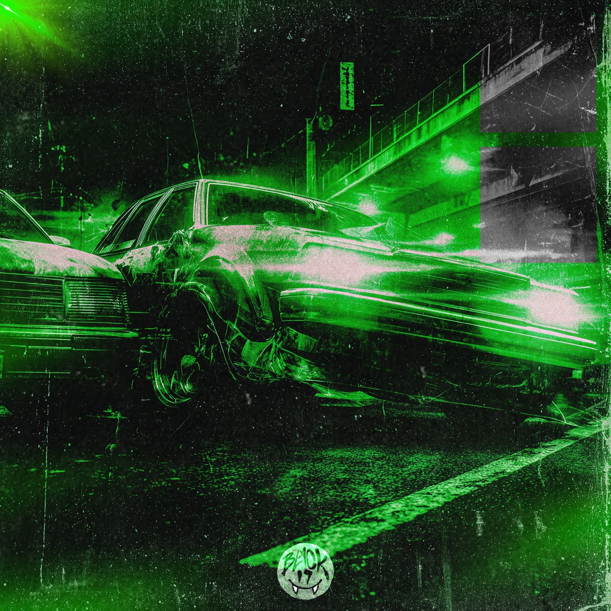 late night - EP by luc wall & 7EMP7A7ION album cover