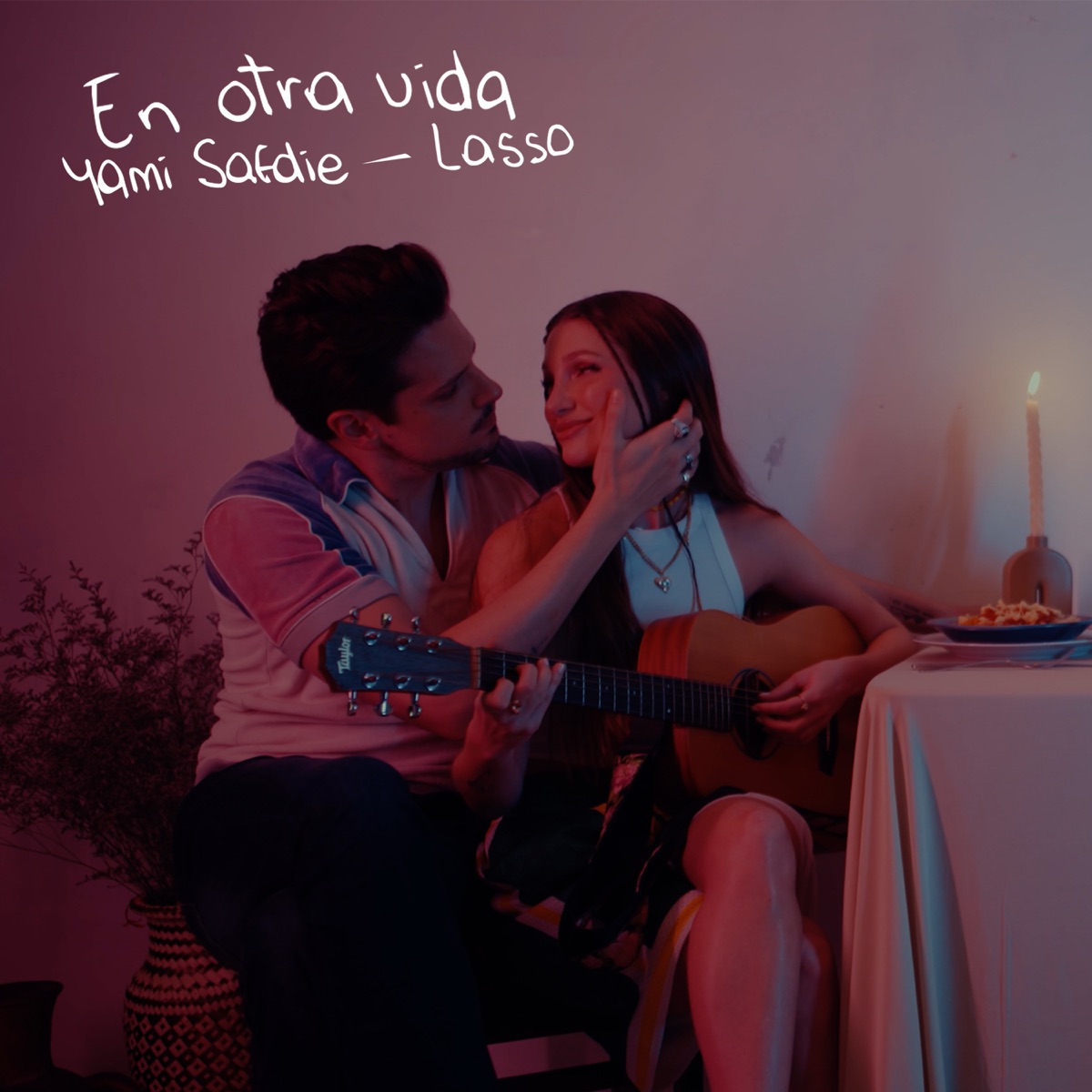 En Otra Vida - Single by Yami Safdie & Lasso album cover