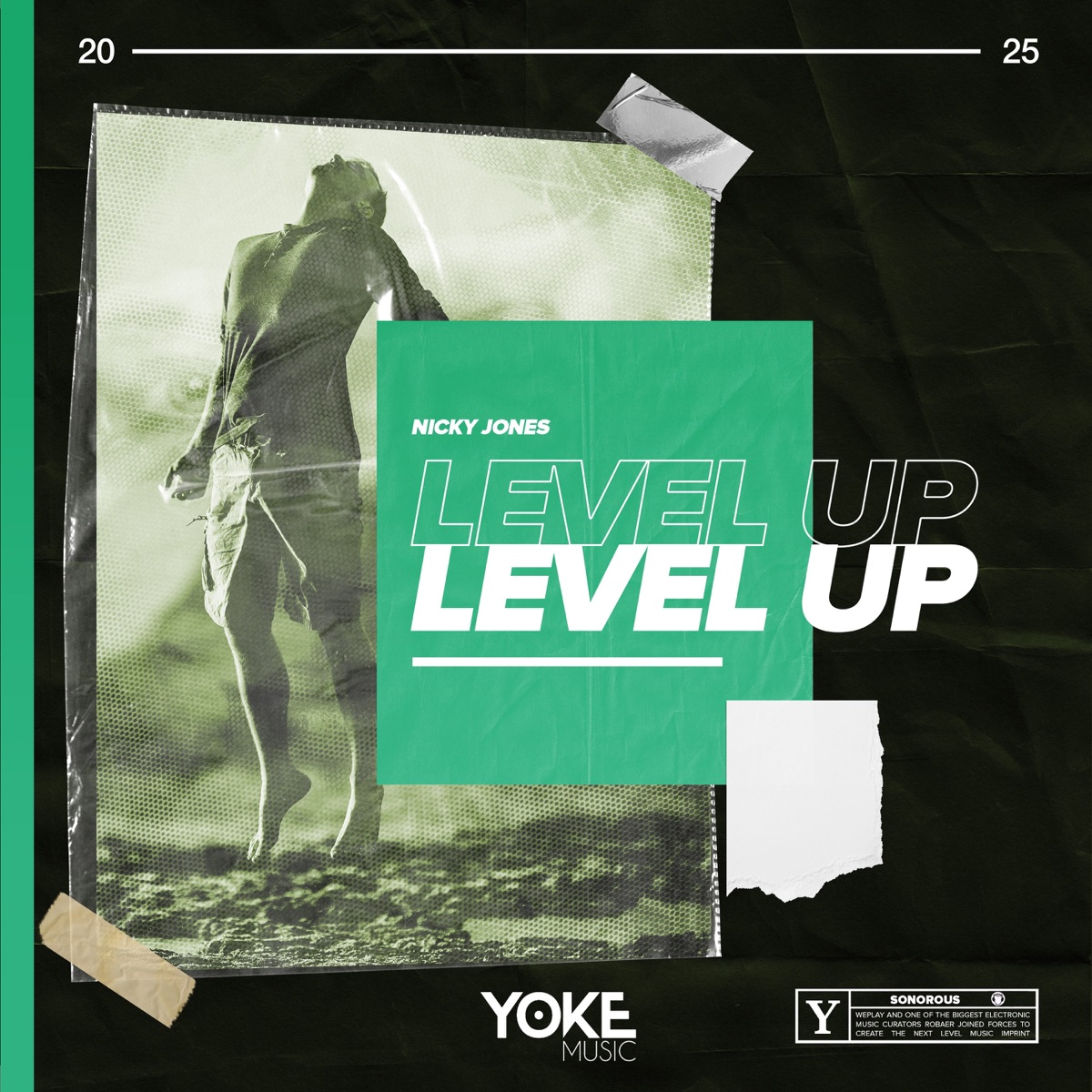 Level Up - EP by Nicky Jones album cover