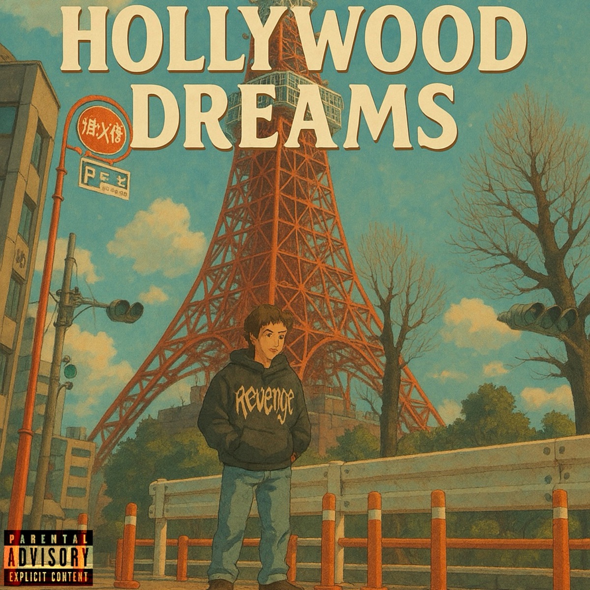 Hollywood Dreams - Single by Blindfold & ArbelBeats album cover