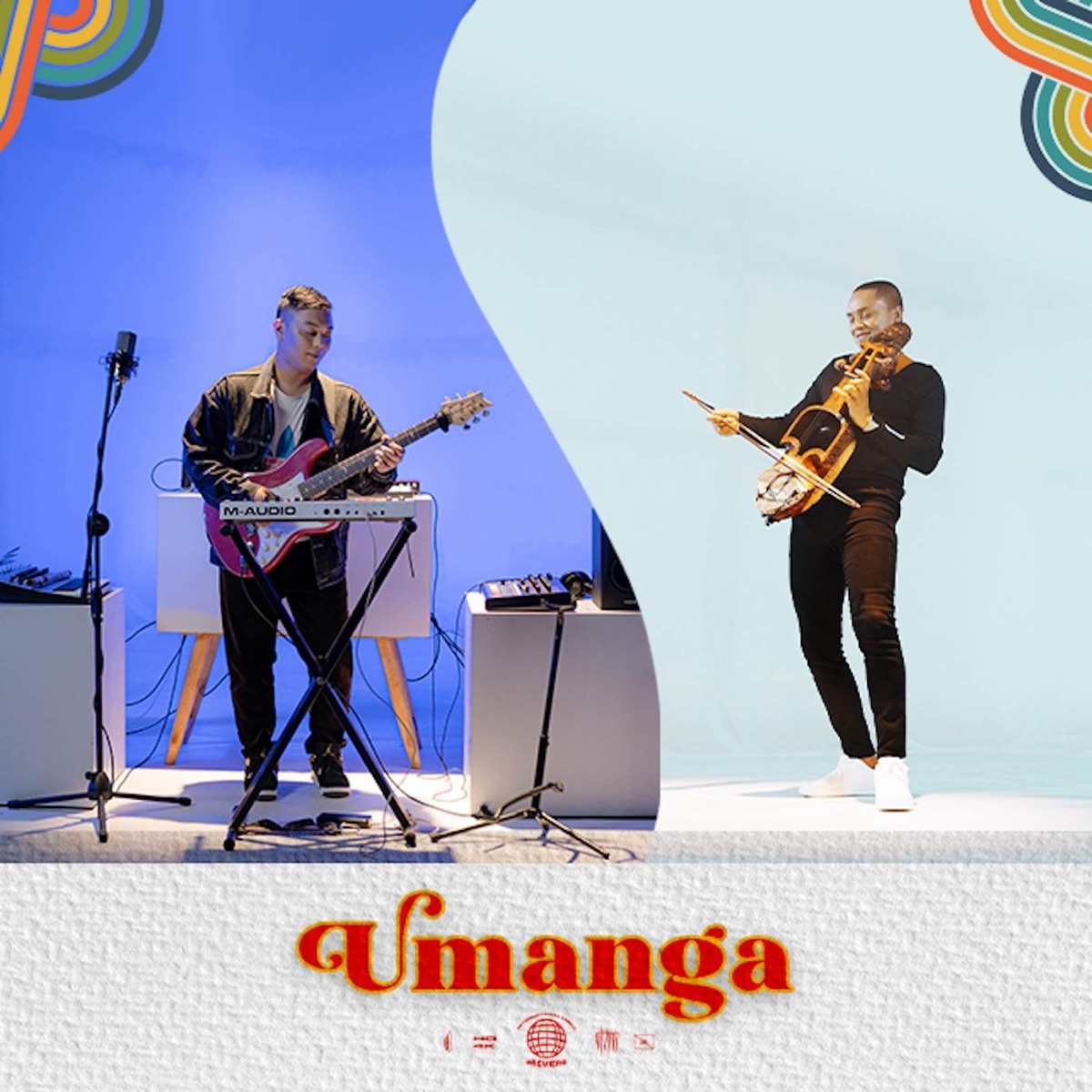 Umanga - Rhythm of Joy - Single by Kiran Nepali, Folktronics & Deepson Putuwar album cover