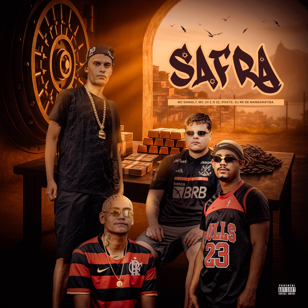 Safra - Single by MC JH ZO 22, Mc Daniel7, PIVETE & DJ RK DE MANGARATIBA album cover