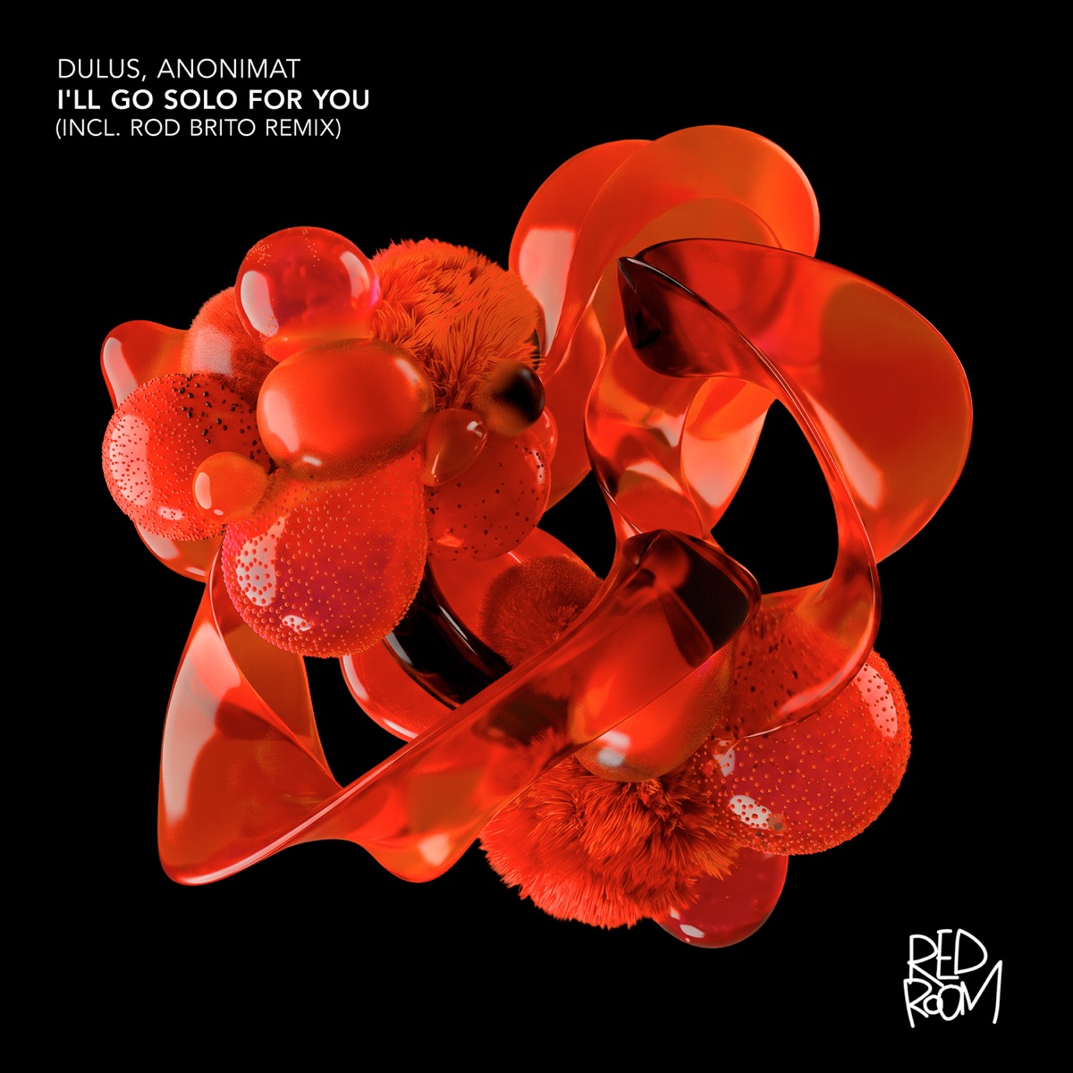 I'll Go Solo for You - Single by Dulus, Anonimat & Rod Brito album cover