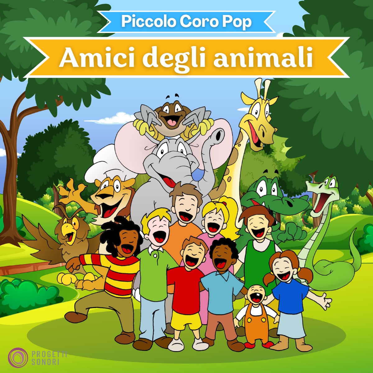 Amici degli Animali by Piccolo Coro Pop album cover