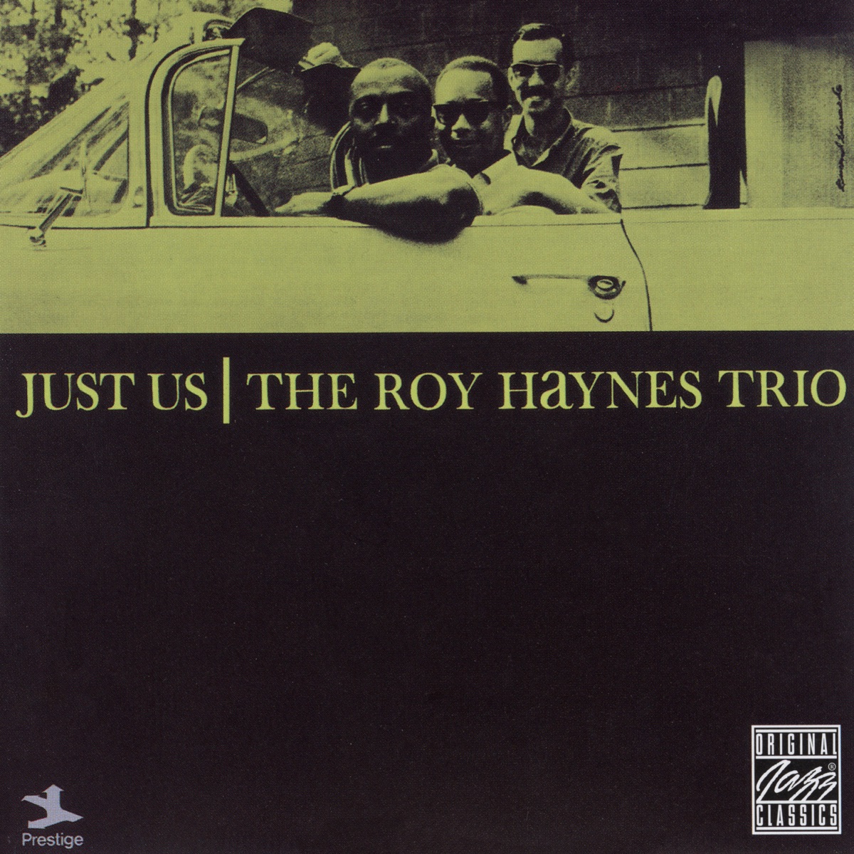 Just Us by Roy Haynes Trio album cover