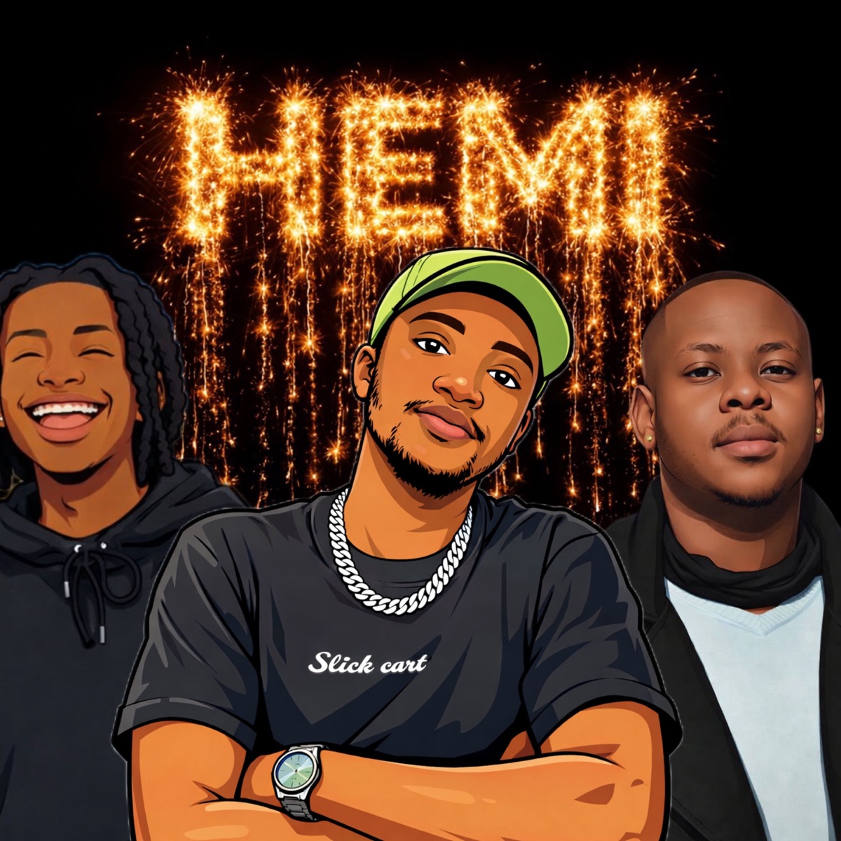 Hemi - Single by Rollen X, DJ Rjay & REO RSA album cover