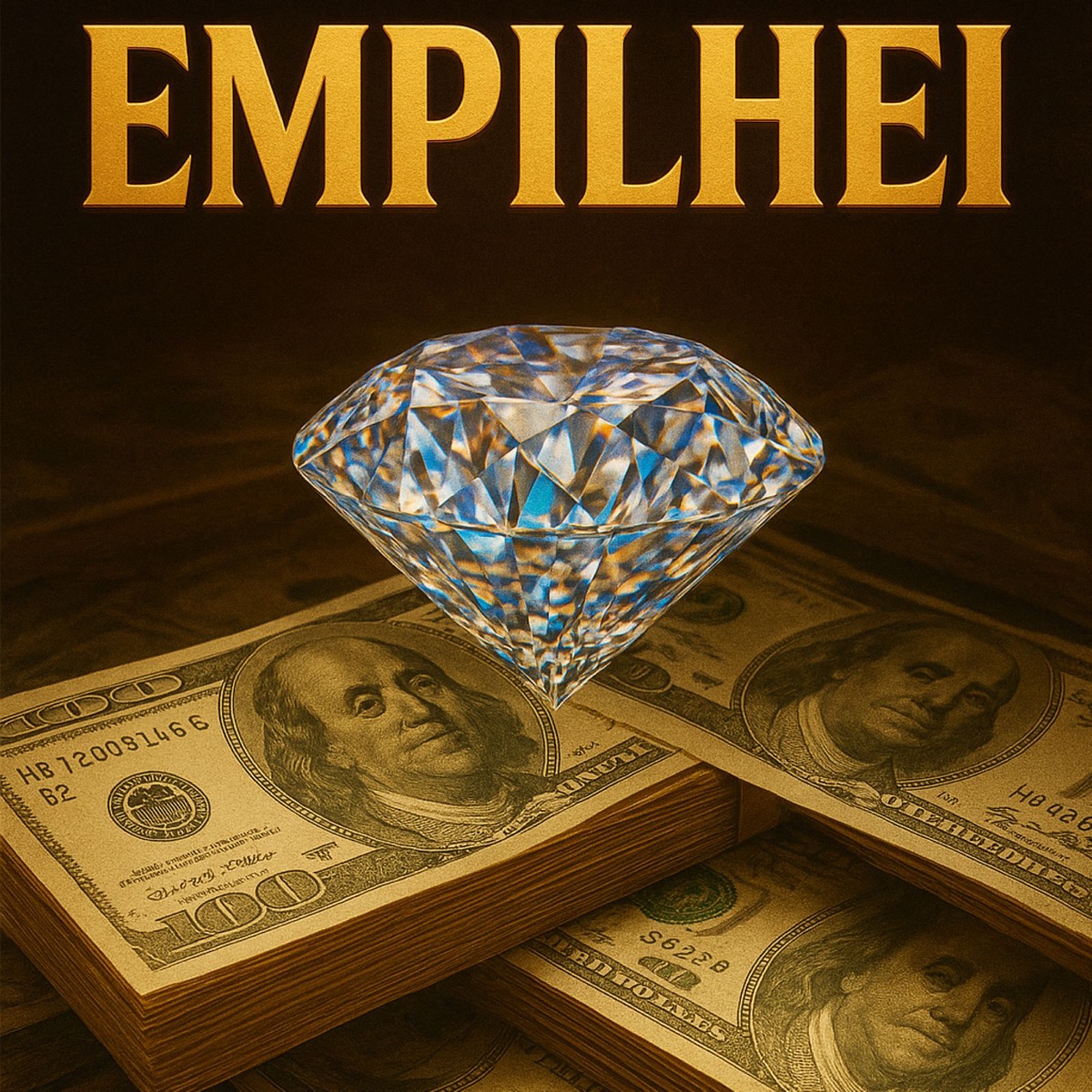 Empilhei - Single by Bijuuu, Muelzin Mc & Hit House album cover