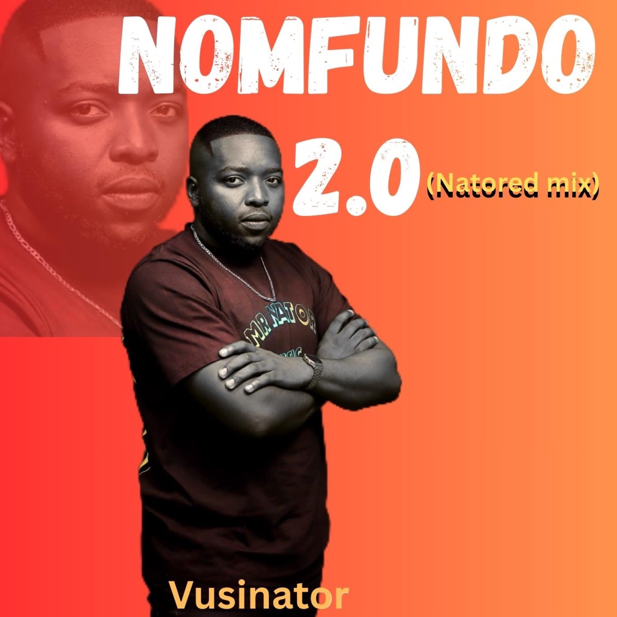 Nomfundo 2.0(Natored Mix) - Single by Vusinator album cover