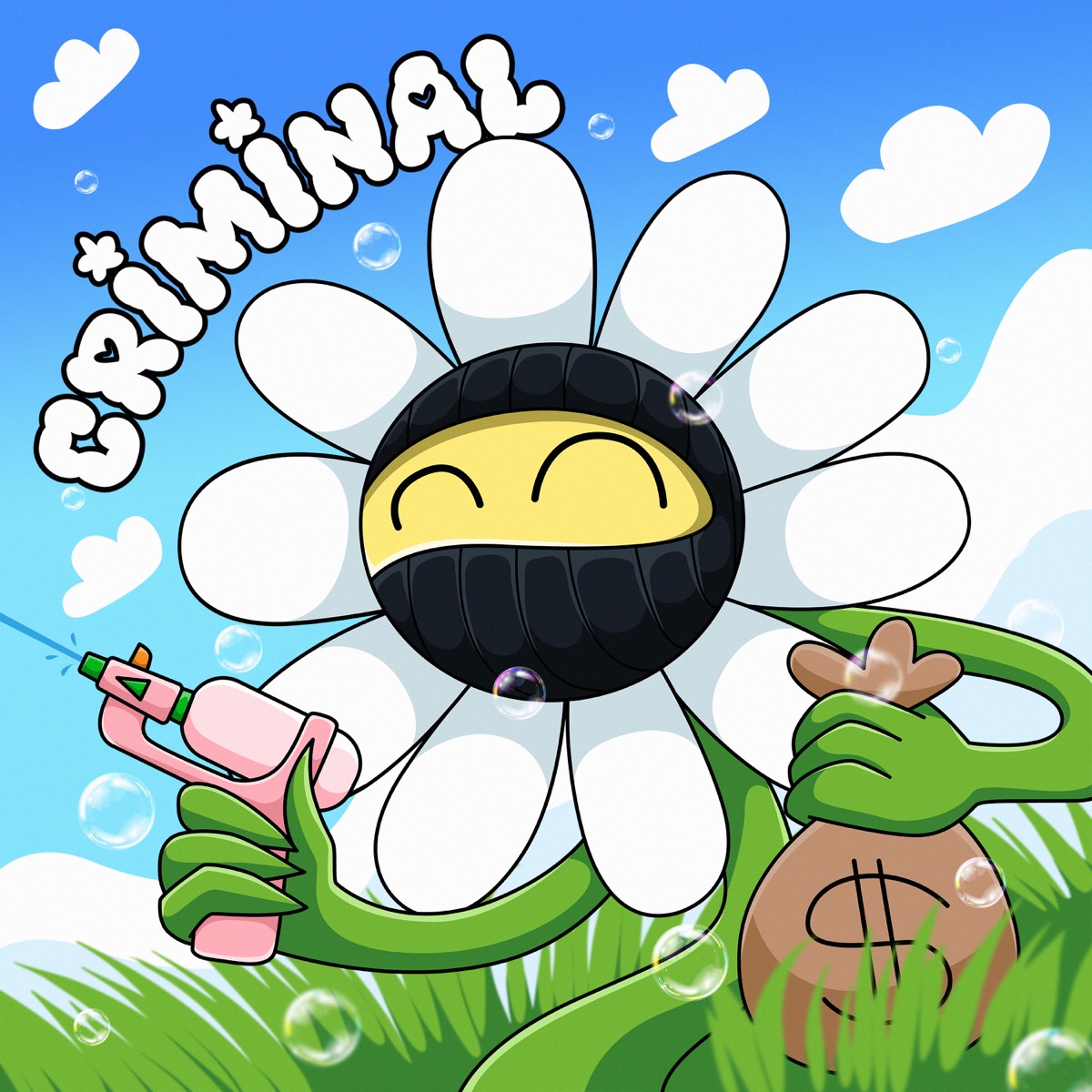 CRIMINAL - Single by Mikeanyway, Tzunami & Zuhk album cover
