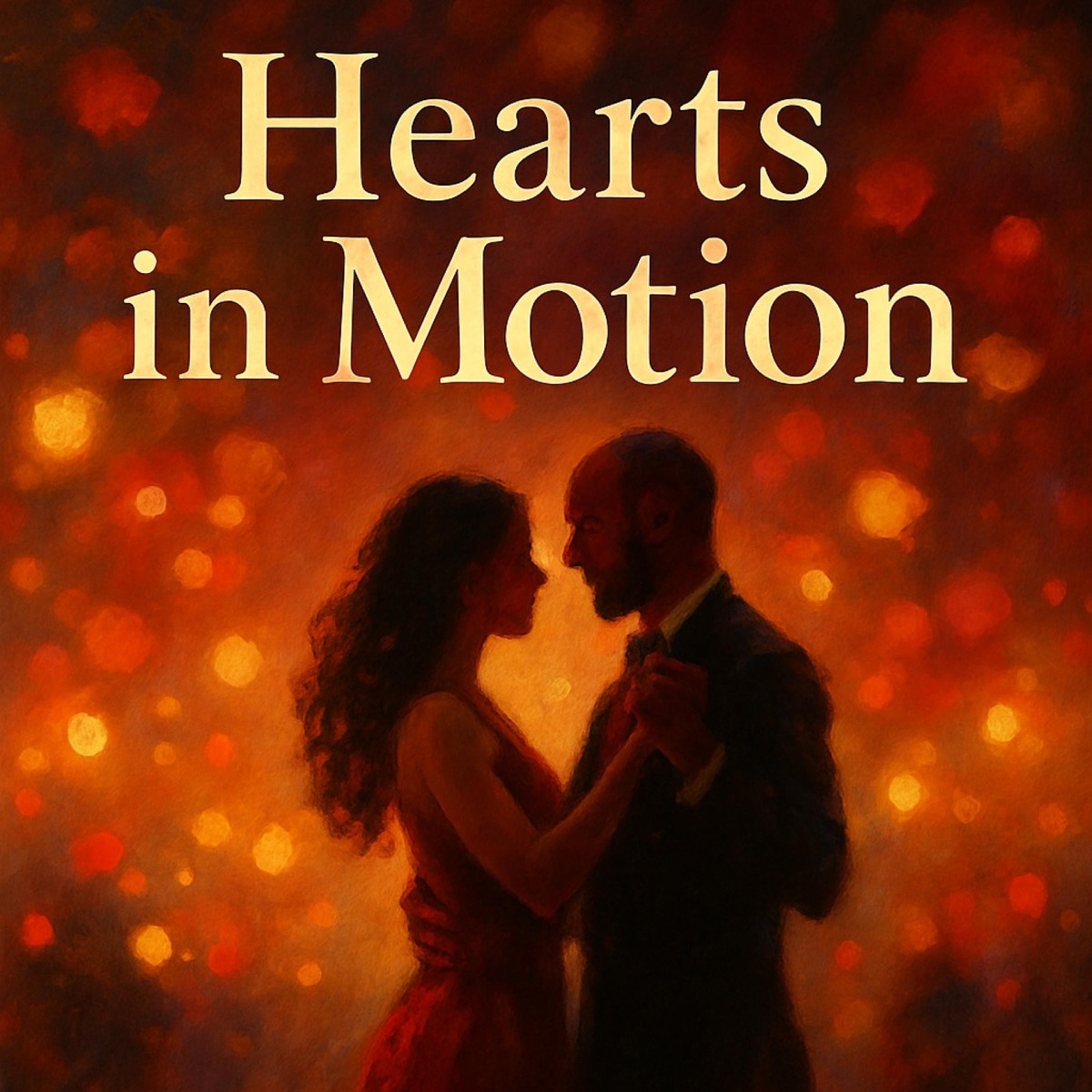 Hearts In Motion by Jason Davenport album cover
