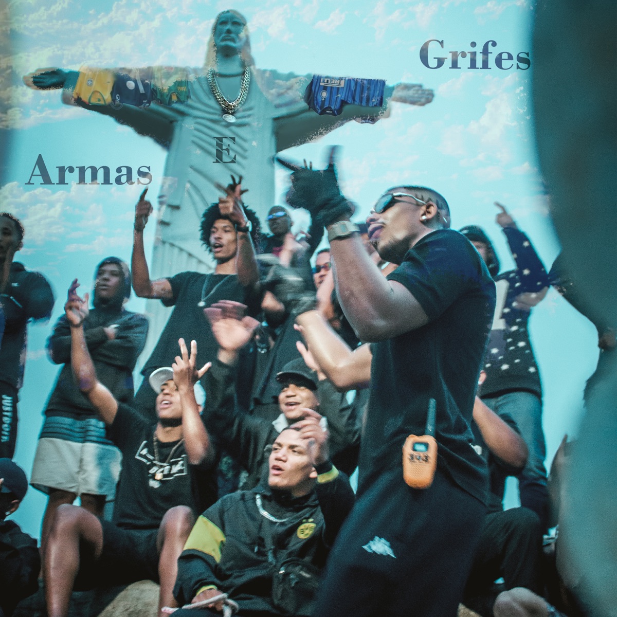 Armas & Grifes - Single by Weeze Cooker, Vitor Akin & Tchony Mc album cover