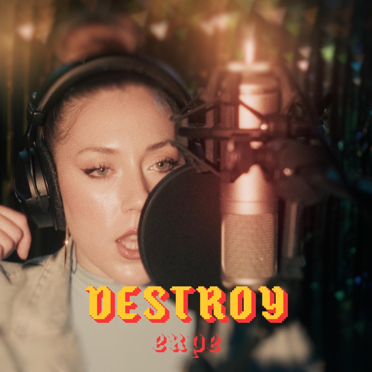 Destroy Live - Single by Expe album cover