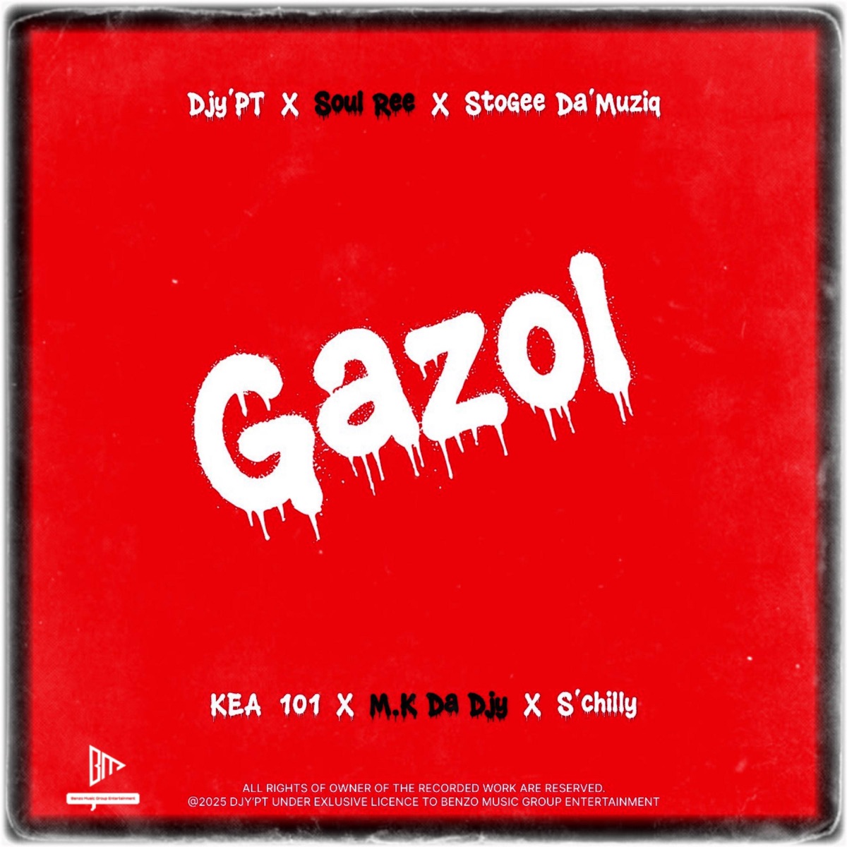 GaZoL (feat. KEA_101, S'chilly & M.k da djy) - Single by Djy'PT, Soul Ree & Stogee Da'MuziQ album cover