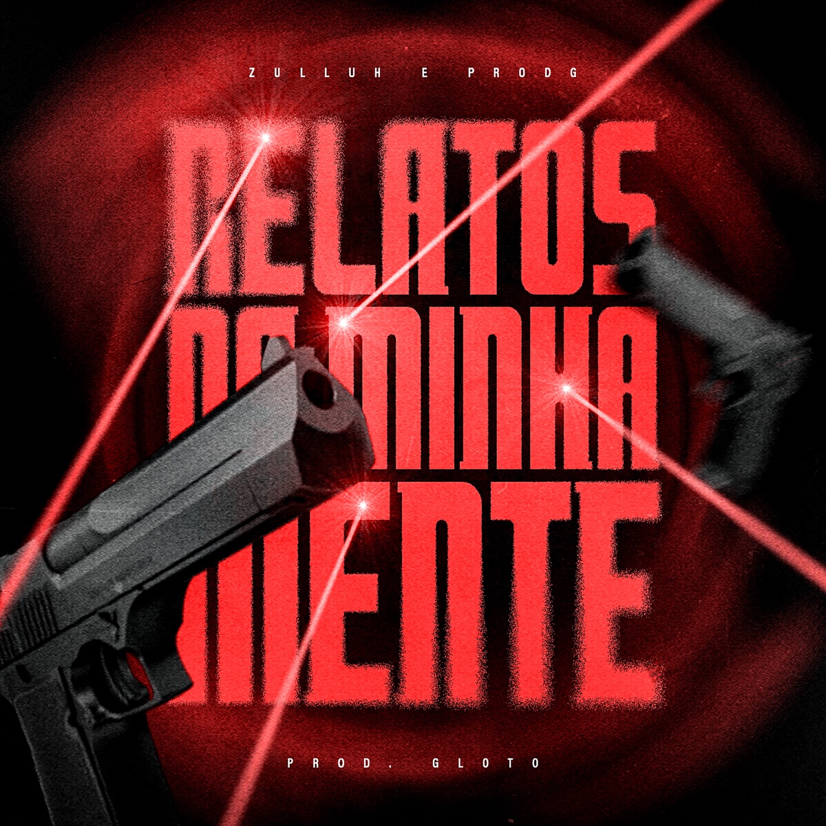 Relatos da Minha Mente - Single by Zulluh, ProdG & Prod Gloto album cover