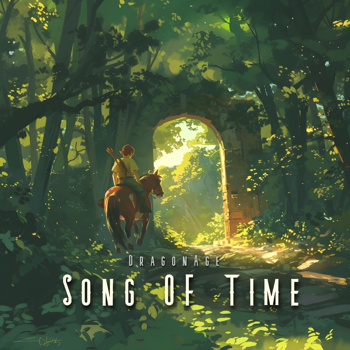 Song of Time - Single by Dragonage album cover