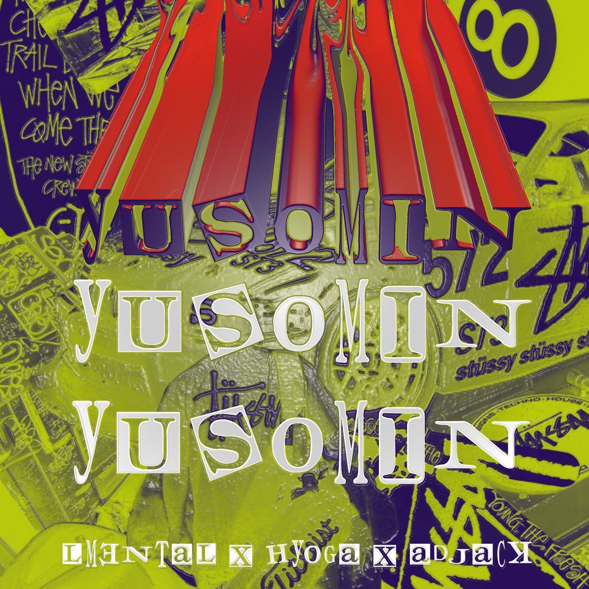 Yusomin - Single by LMental, AdJack & H¥OGA album cover