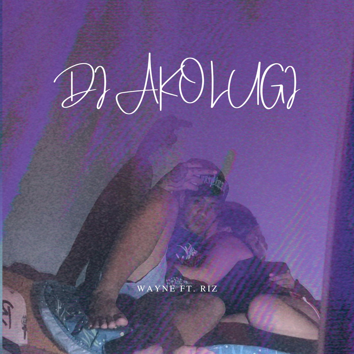 DIAKOLUGI (feat. Riz) - Single by WAY NE album cover