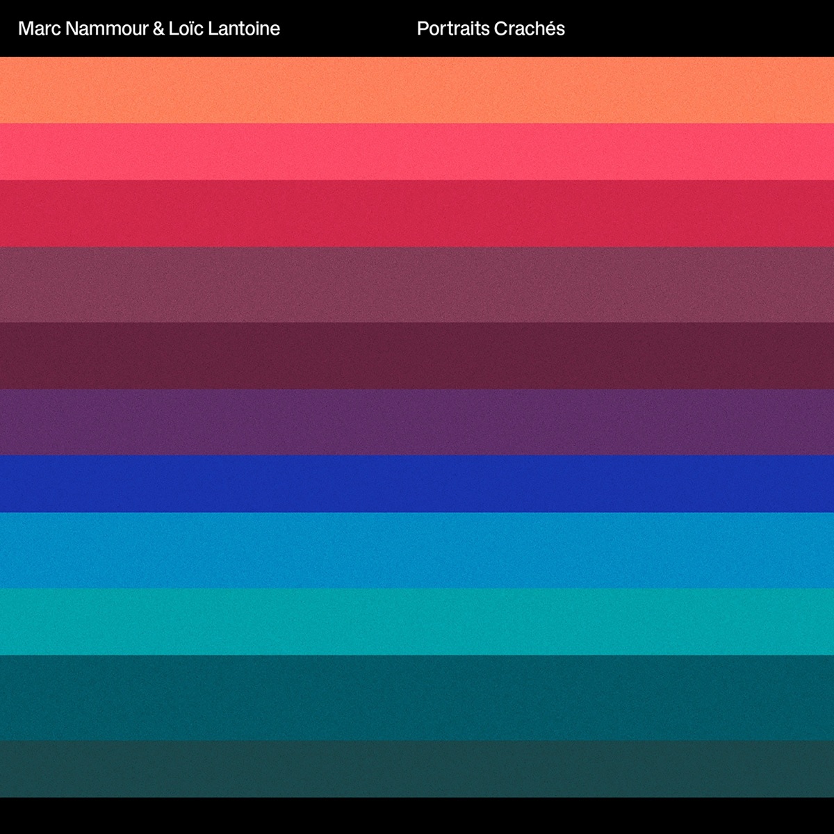 Portraits crachés by Marc Nammour & Loïc Lantoine album cover