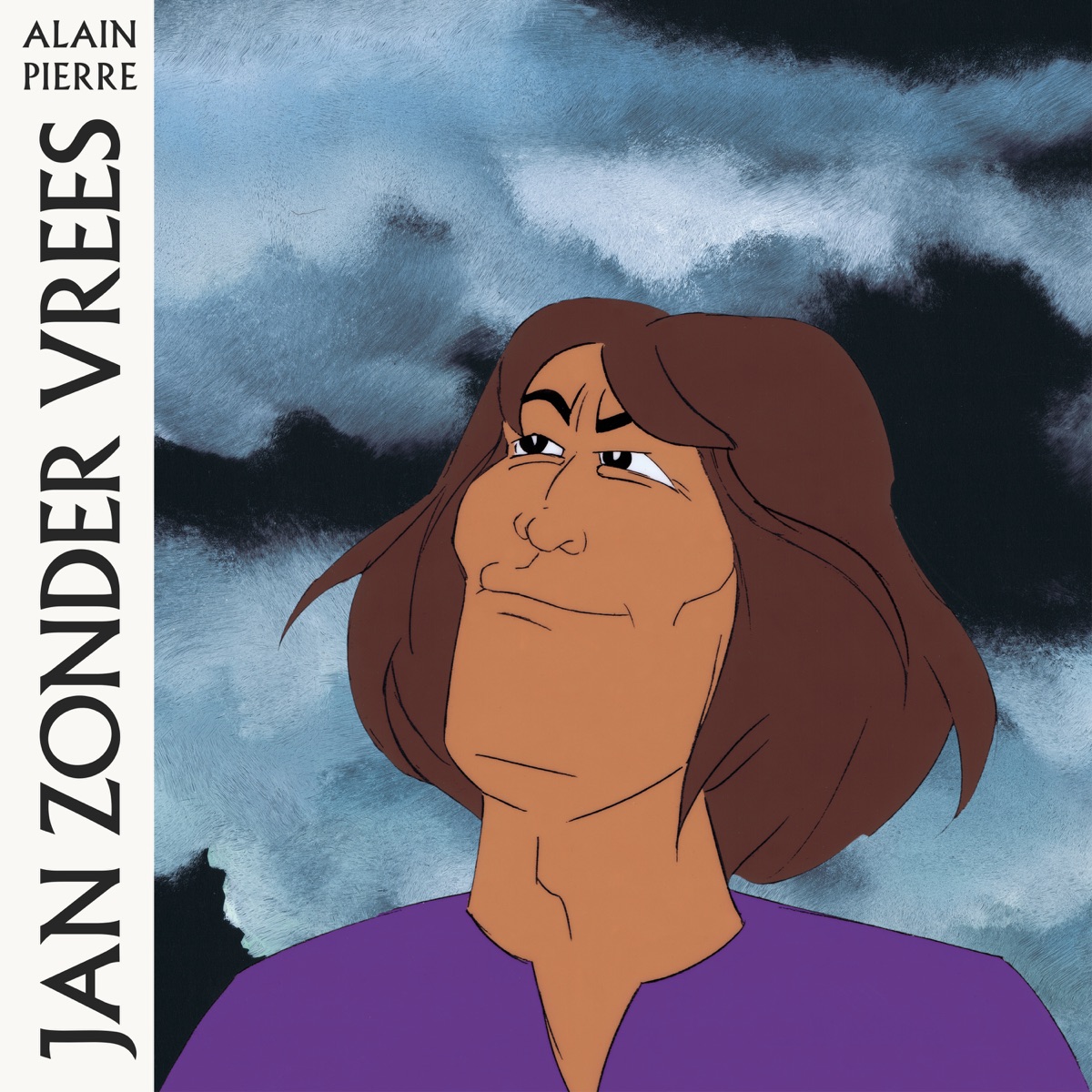 Jan Zonder Vrees (Original Motion Picture Soundtrack) by Alain Pierre album cover