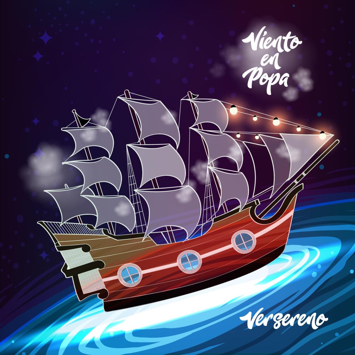 Viento en Popa by Versereno album cover