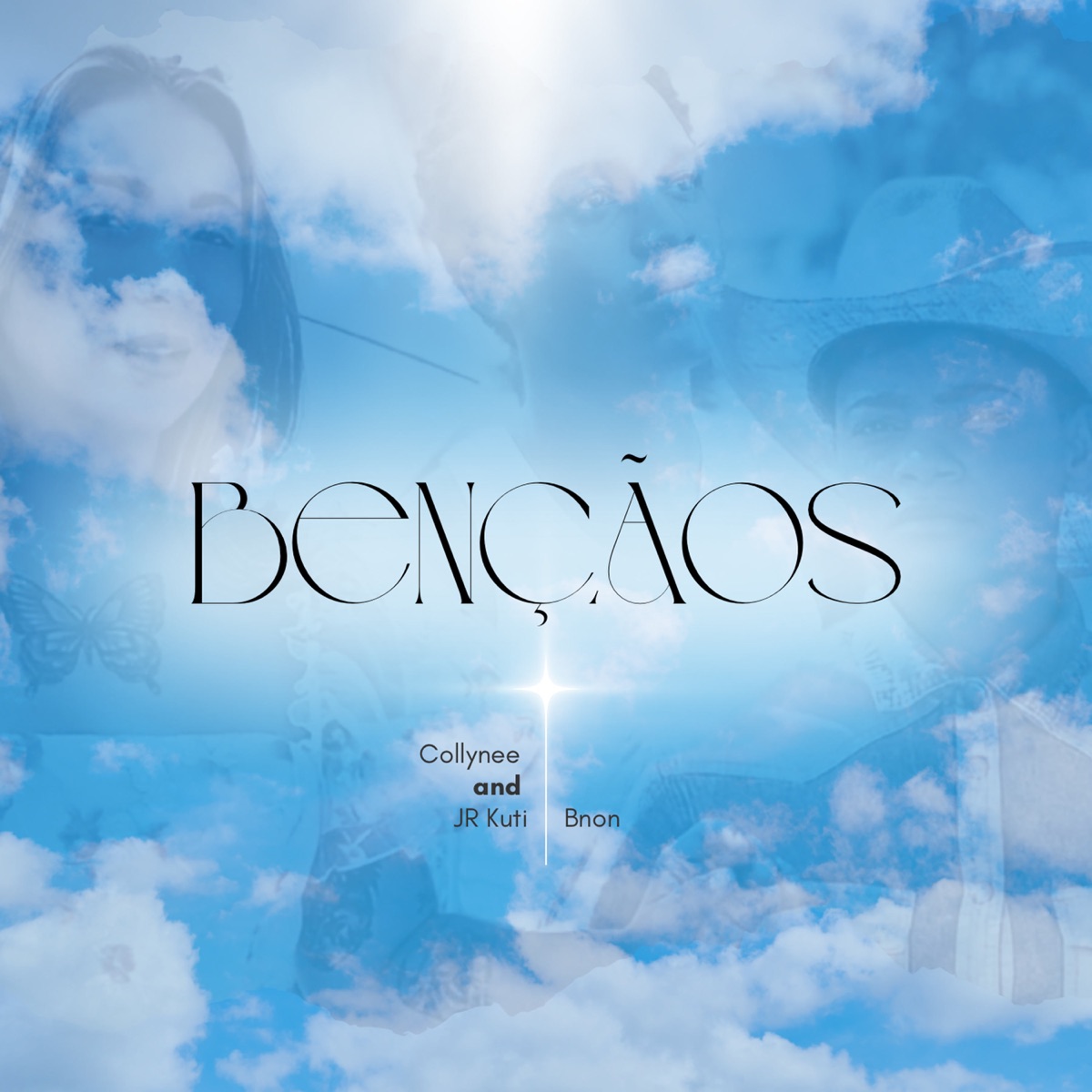 Bençãos - Single by Collynee, JR Kuti & BNON album cover