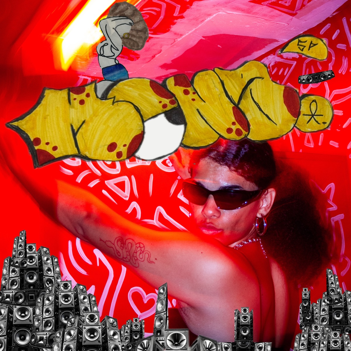 Beka Sem Xereka (feat. Leo marqx) - Single by Hella Oliveira album cover