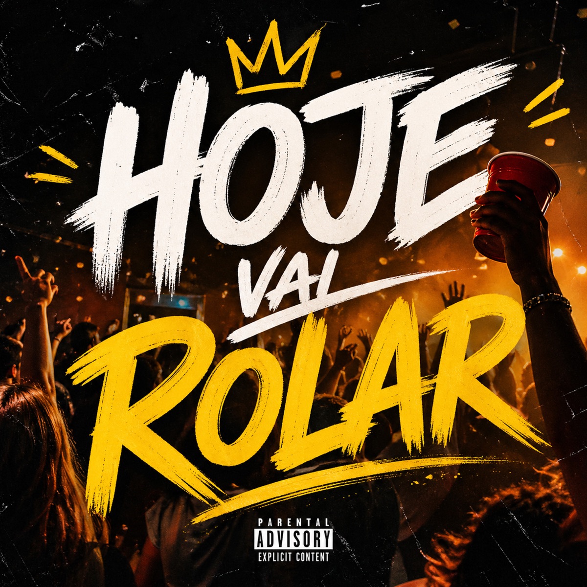 Hoje Vai Rolar - Single by MC CHEFINHO DA NOVA, MC Luizinho do PU & dj cn da terrinha album cover