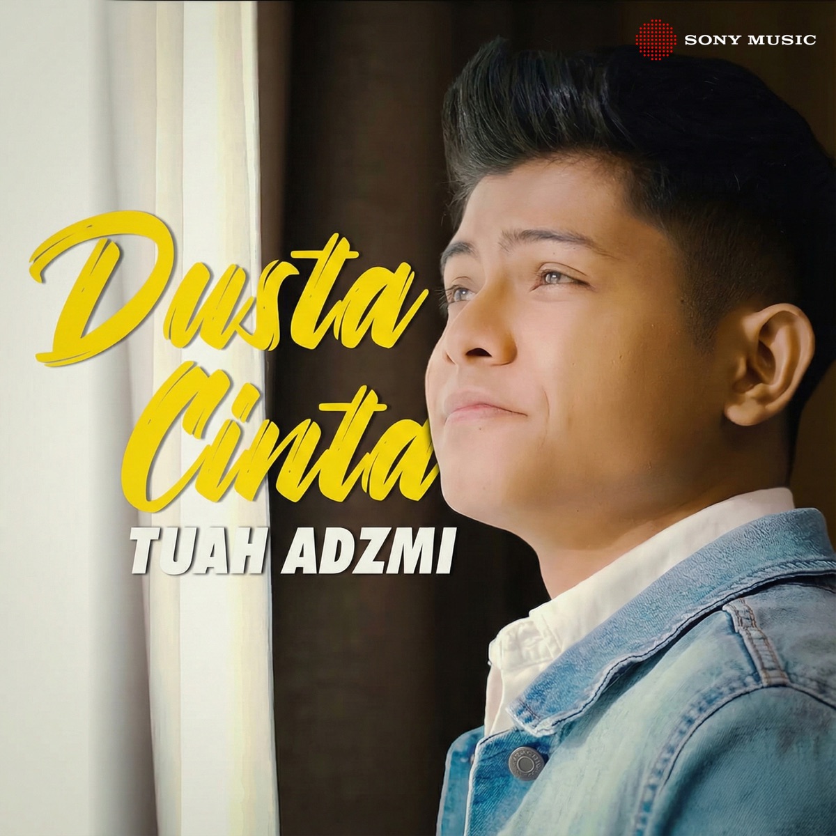 Dusta Cinta - Single by Tuah Adzmi album cover