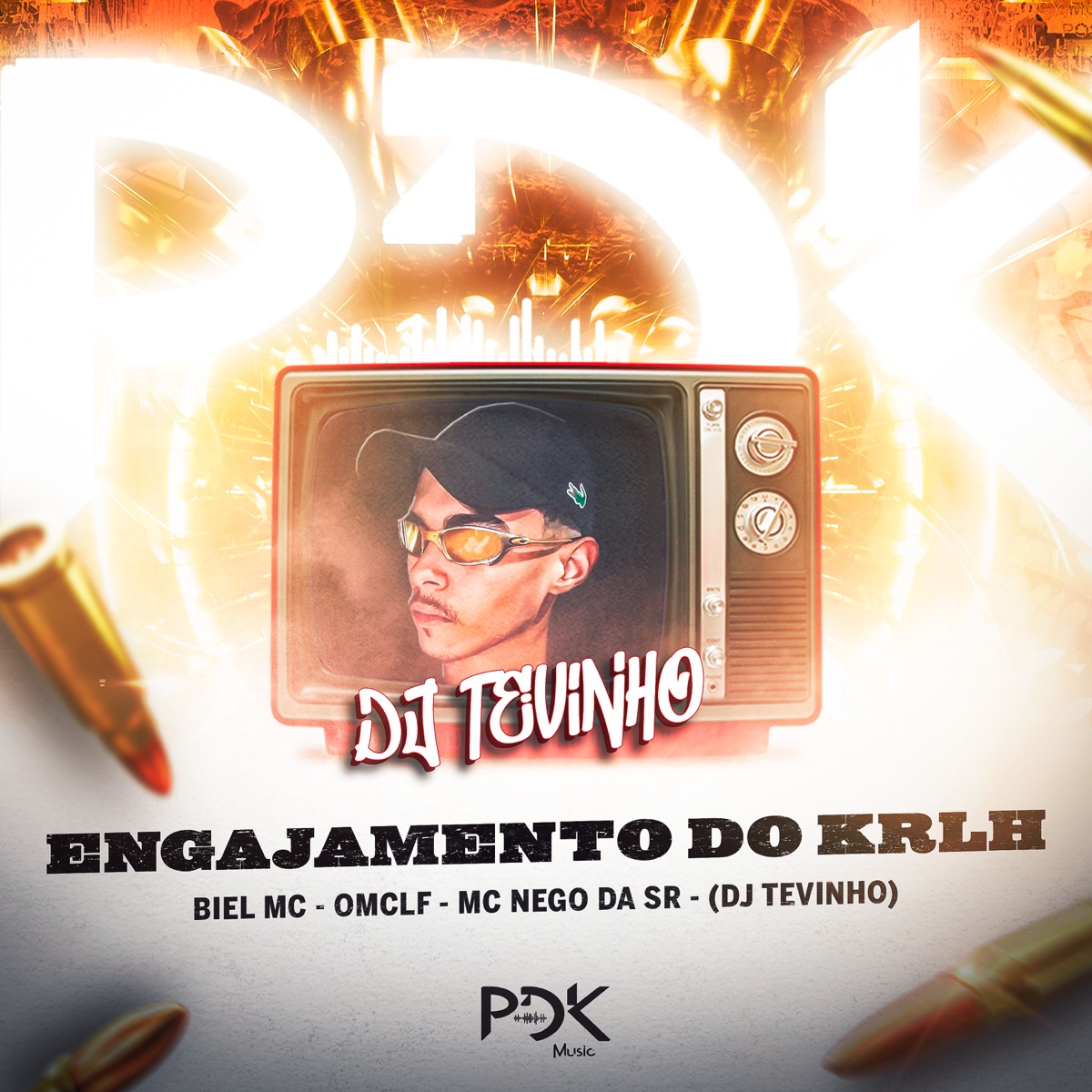 Engajamento do Krlh (feat. Omclf) - Single by Biel MC, Mc Nego da SR & DJ Tevinho album cover