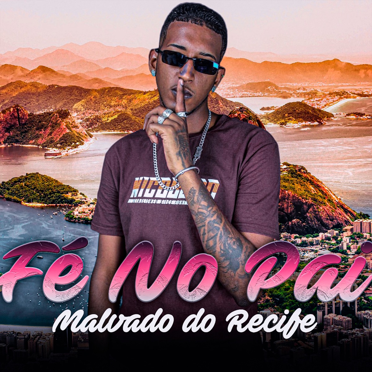 Fé no Pai - Single by malvado do recife album cover