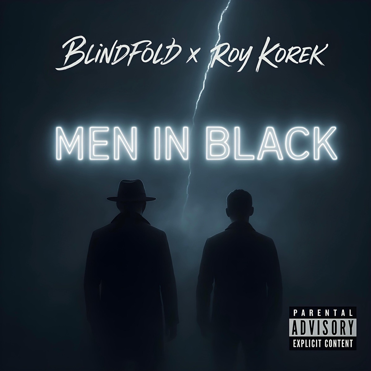 Men In Black - Single by Blindfold & Roy Korek Beats album cover