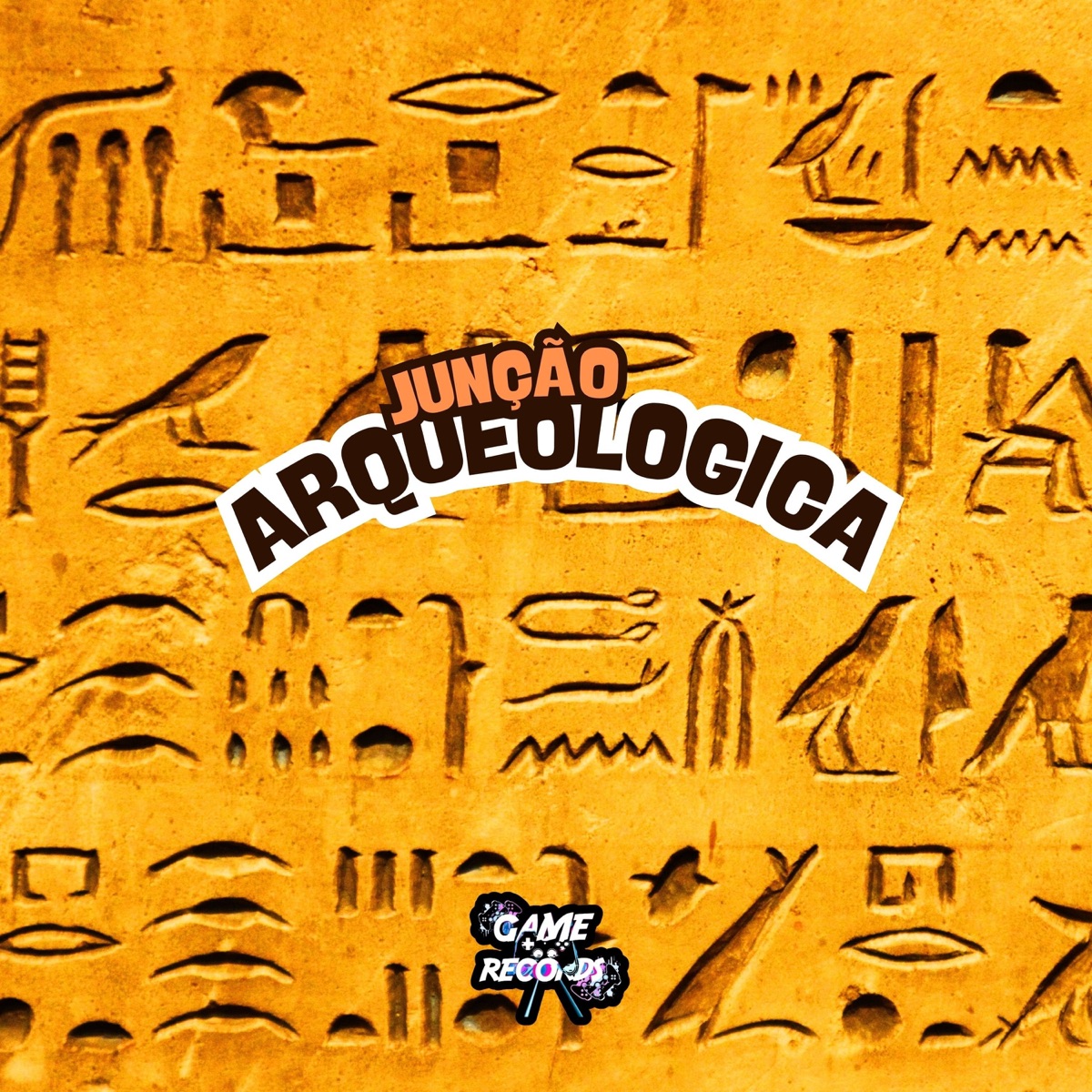 Junção Arqueologica (feat. Game Records) - Single by DJ MILA 012, Mc Gw & DJ HG7 album cover