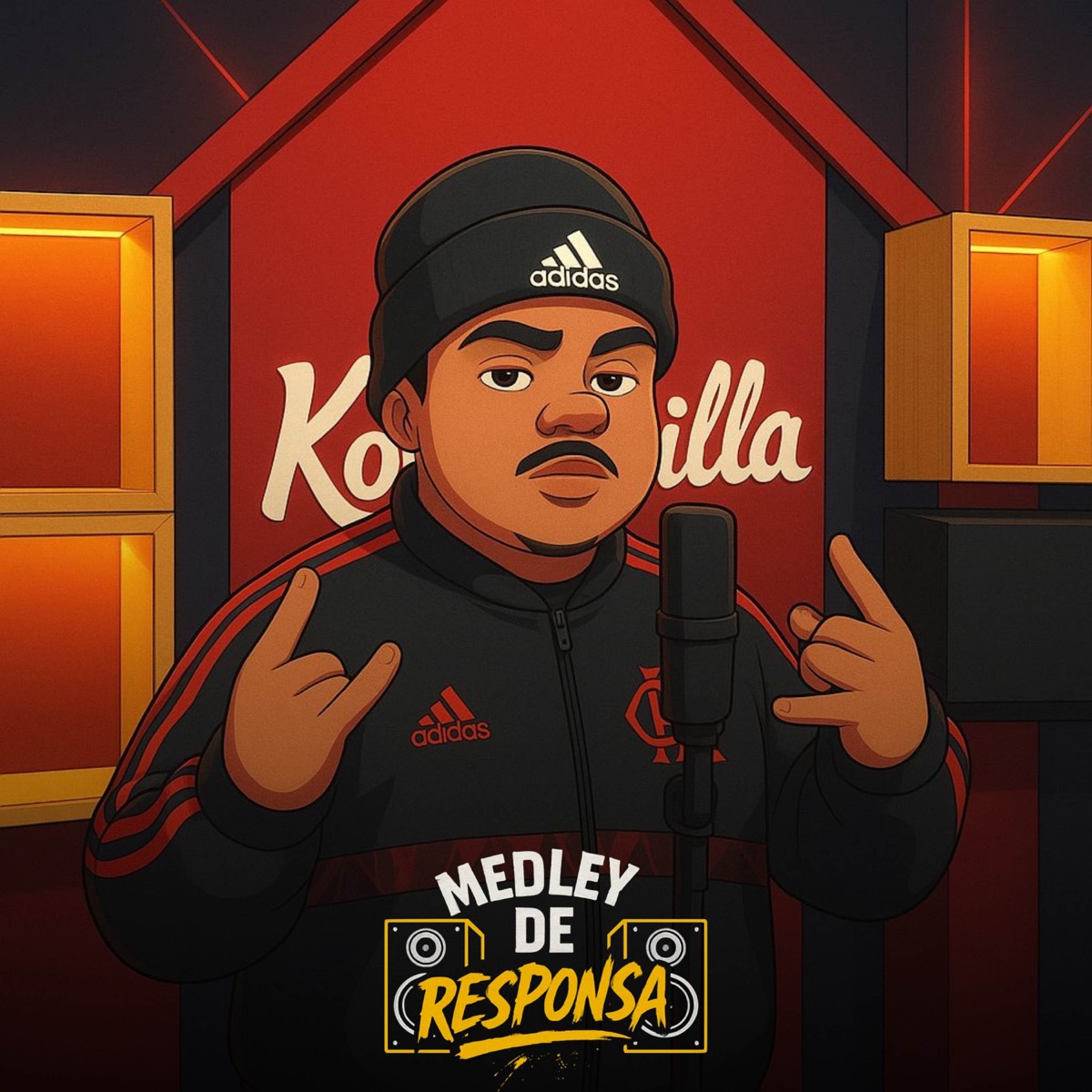 MEDLEY DE RESPONSA #6 - Single by MEDLEY DE RESPONSA, Cetti & Artgueg album cover