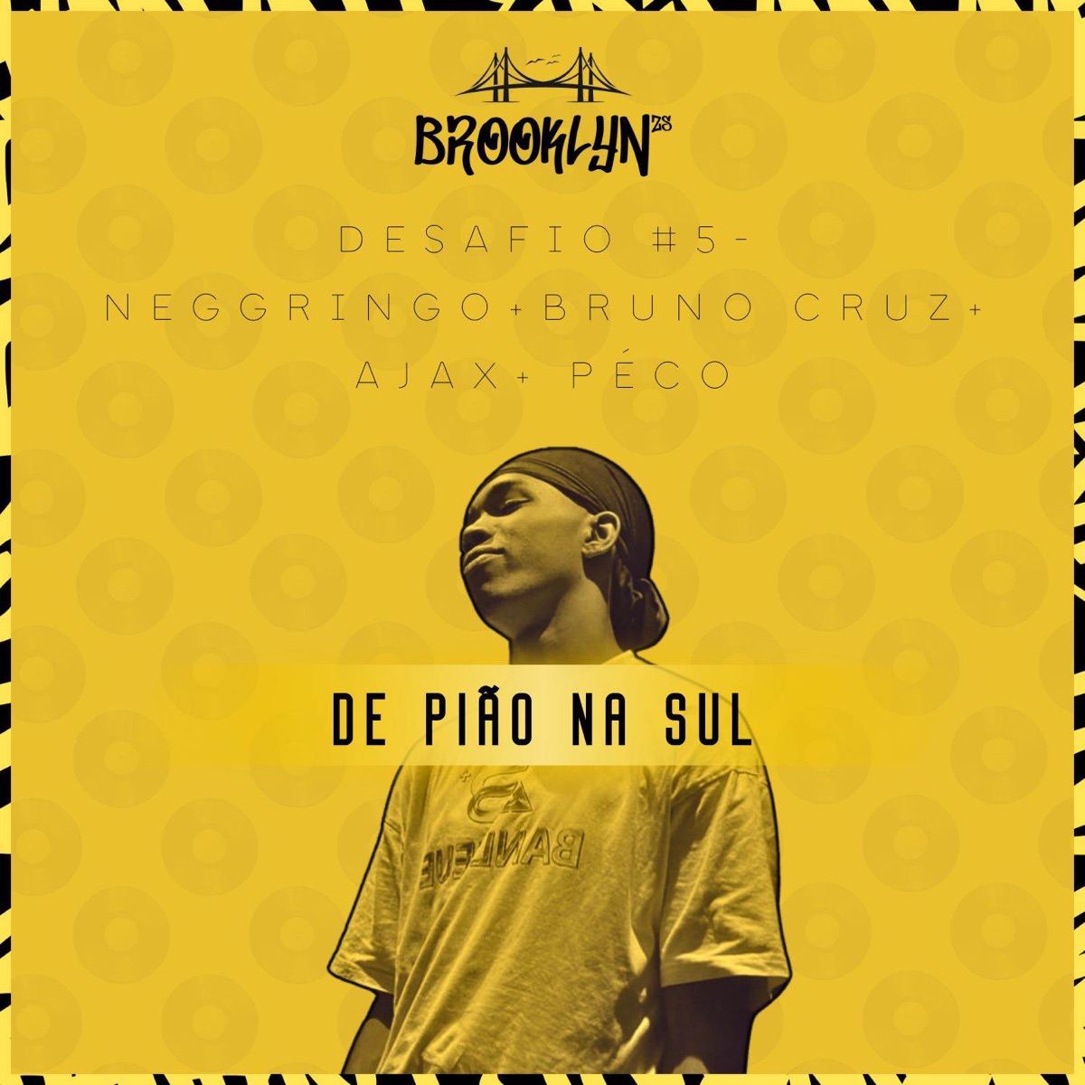 De Pião na Sul (feat. AJAX Oficial) - Single by Neggringo, Bruno Cruz & Péco Oficial album cover
