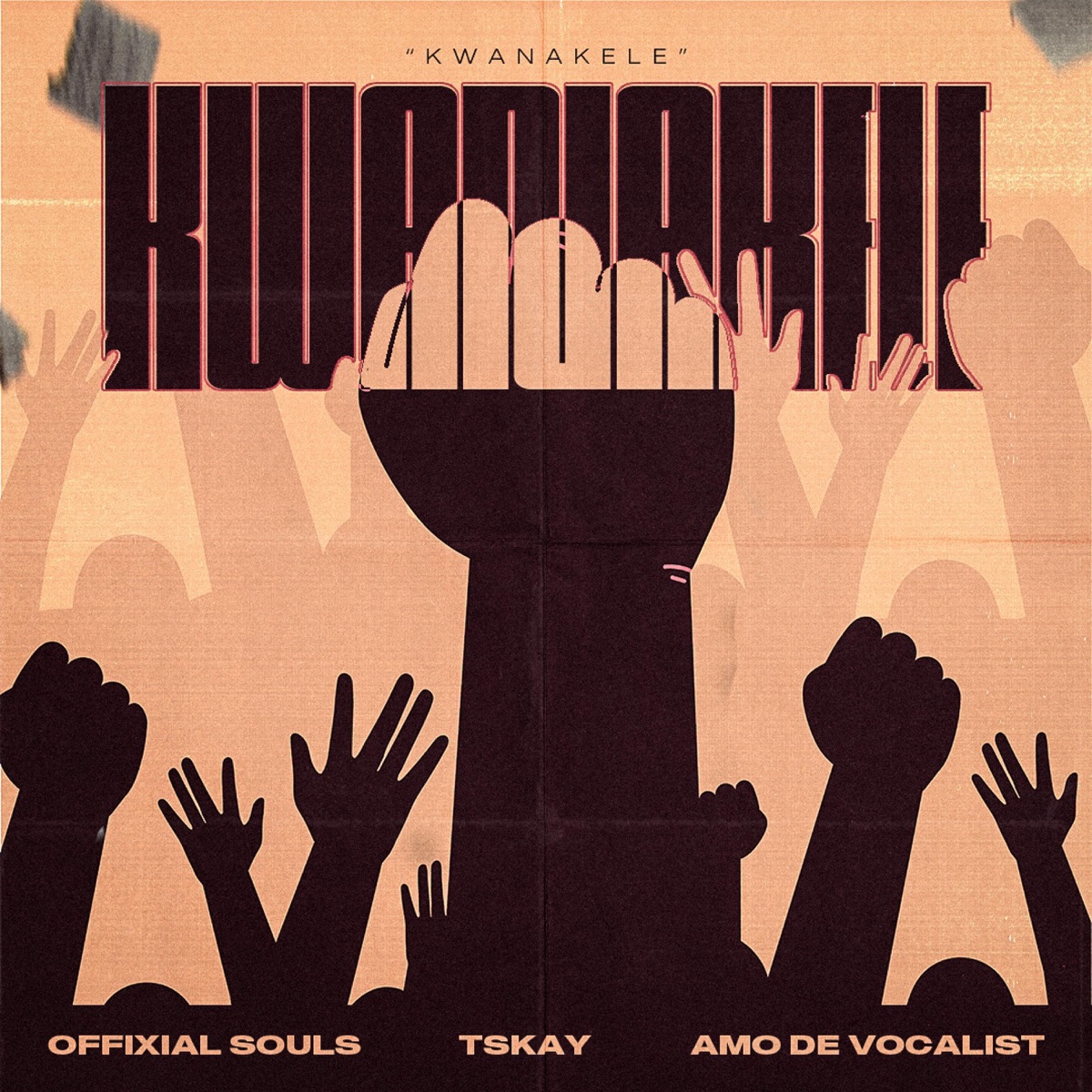 Kwanakele (feat. Tskay & Amo De Vocalist) - Single by Offixial Souls album cover