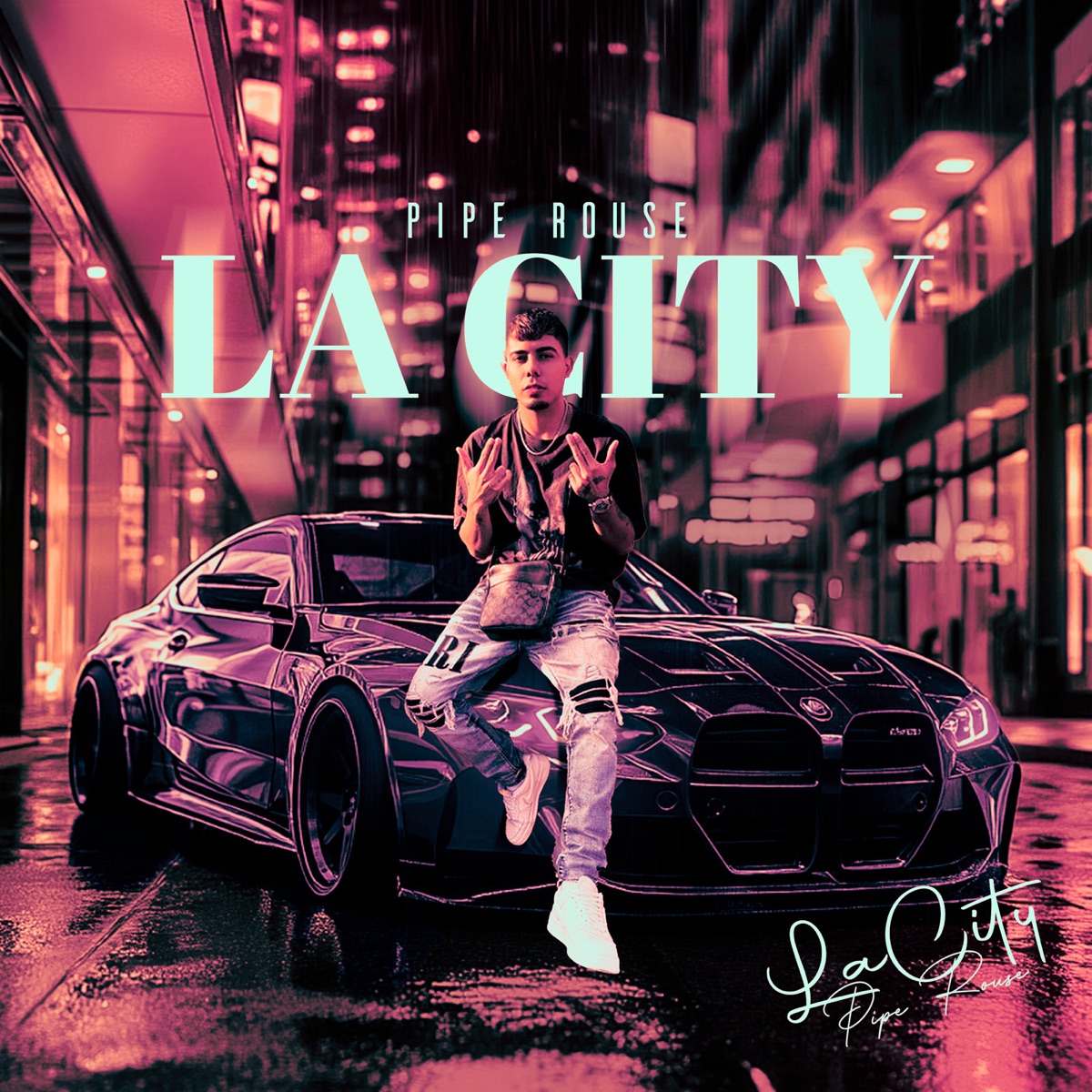 La City - Single by Pipe Rouse & Hank R. album cover