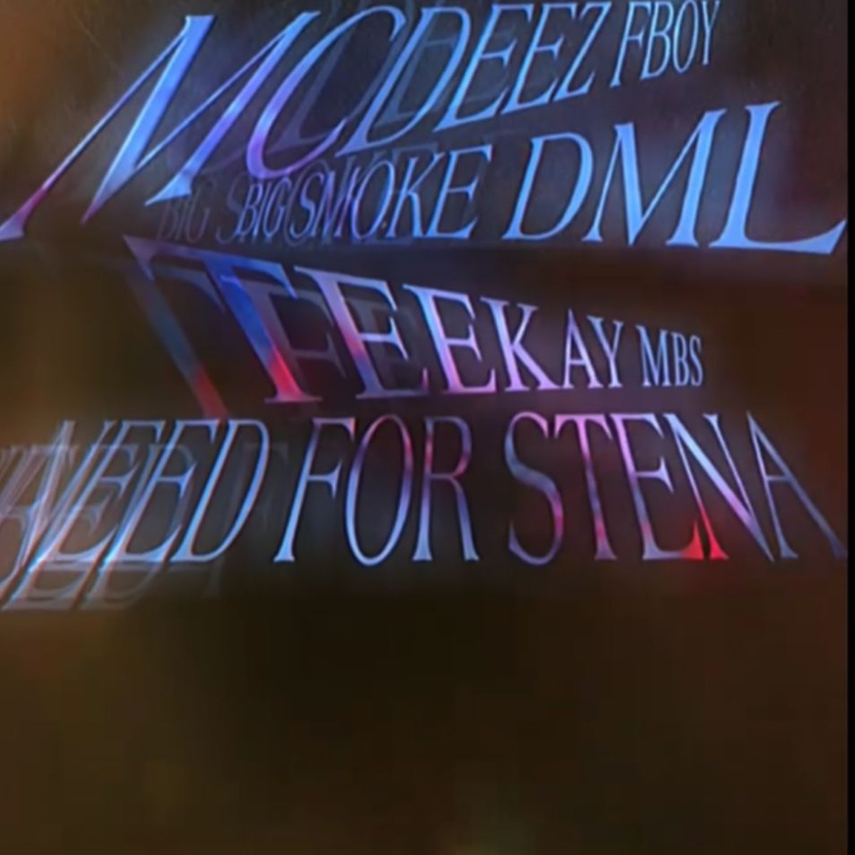 Need For Stena (feat. Teekay MBS) - Single by Mcdeez Fboy & Bigsmoke Dml album cover