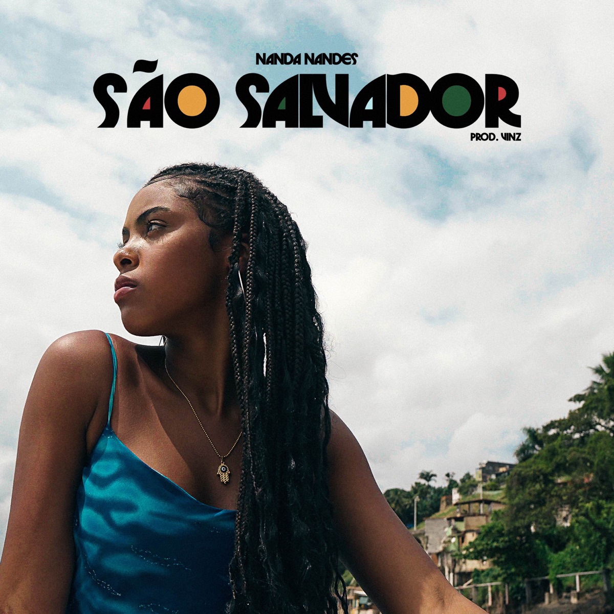 São Salvador - Single by Nanda Nandes & Vinz album cover