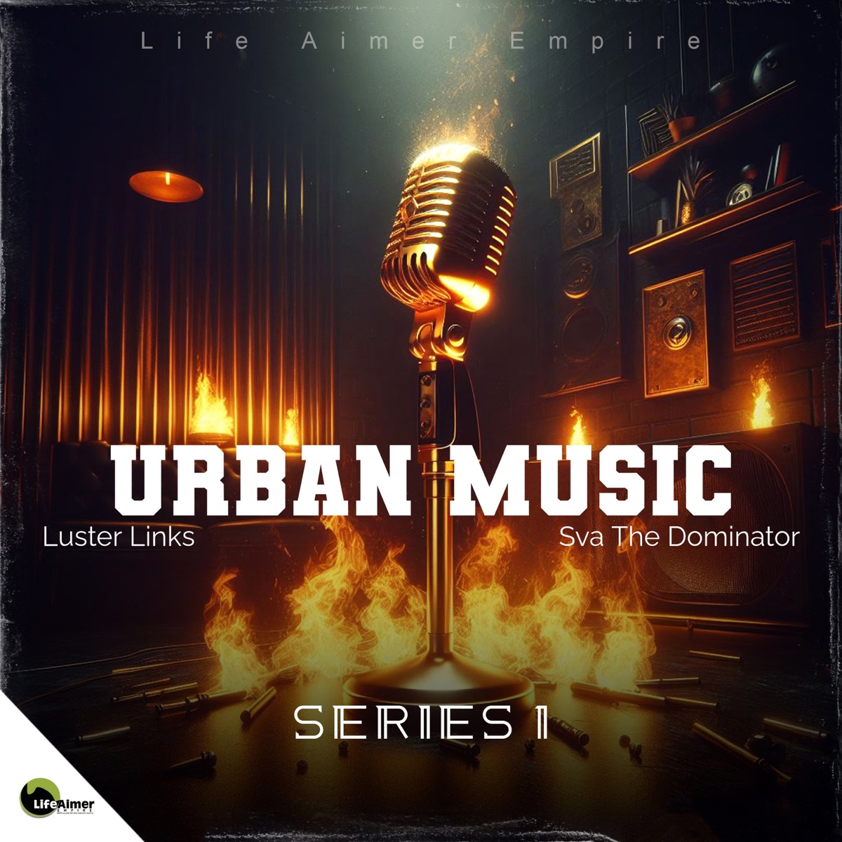 Urban Music (Series 1) by LUSTER LINKS & Sva The Dominator album cover