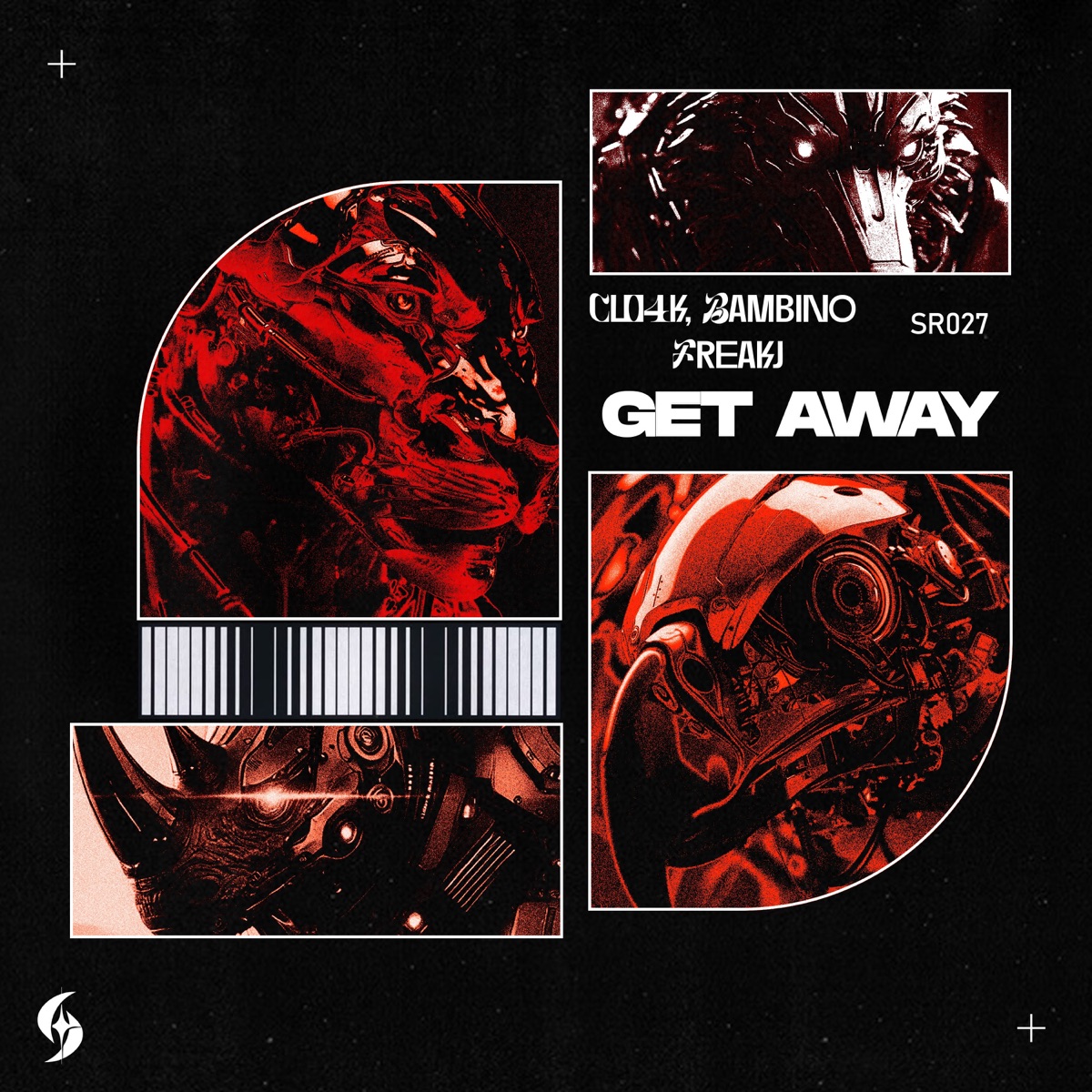 Get Away - Single by Cl04k, Bambino & FREAKJ album cover