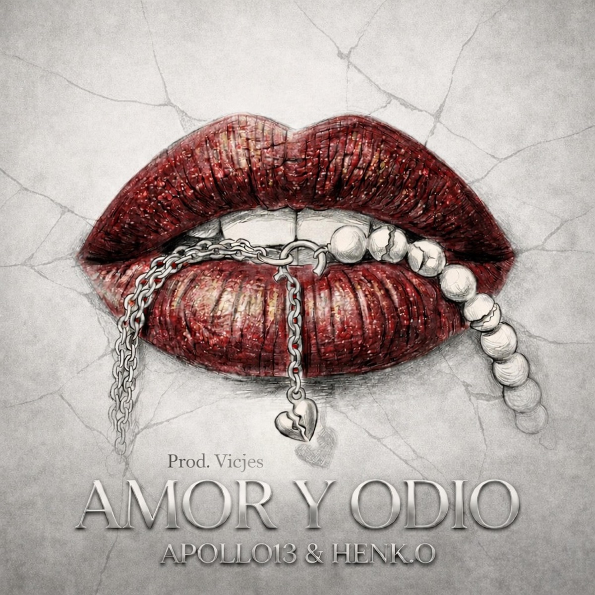 AMOR Y ODIO (feat. Henk.o) - Single by ApolloBoy13 album cover